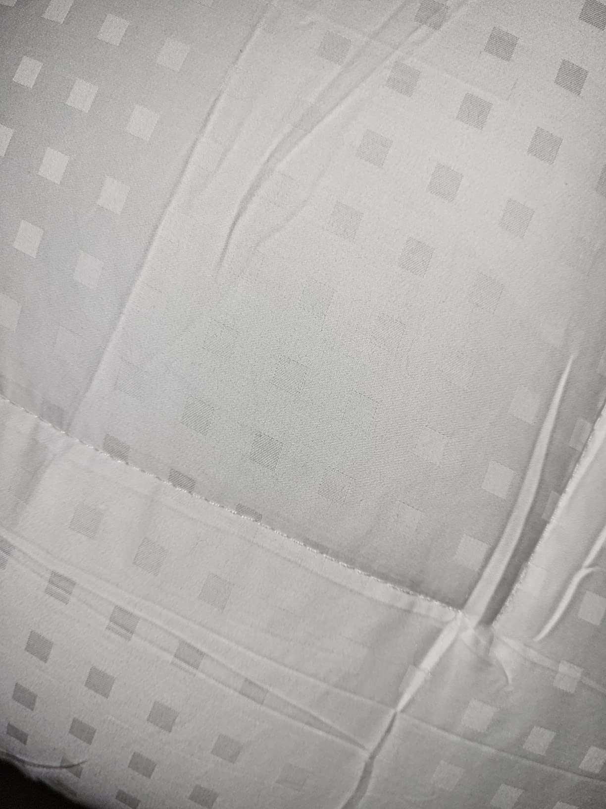 EASELAND King Size Mattress Pad Cotton Pillow Top Mattress Topper White customer photo 1