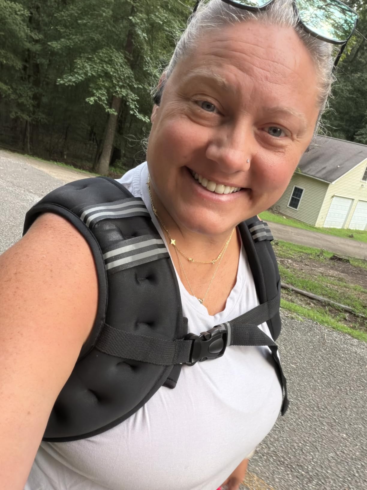 ZELUS Weighted Vest customer photo 1