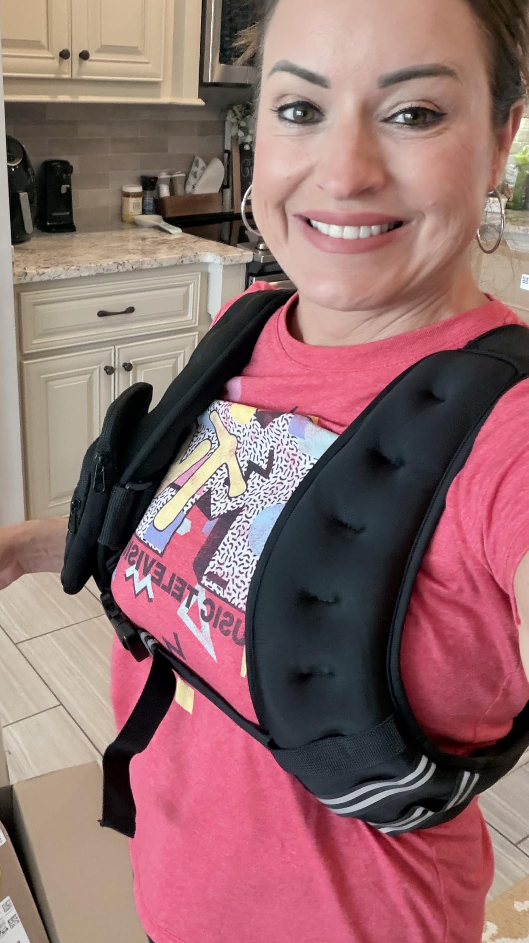 ZELUS Weighted Vest customer photo 2