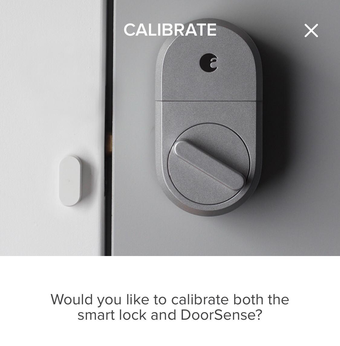 August Home Smart Lock, 3rd Generation – Silver customer photo 2
