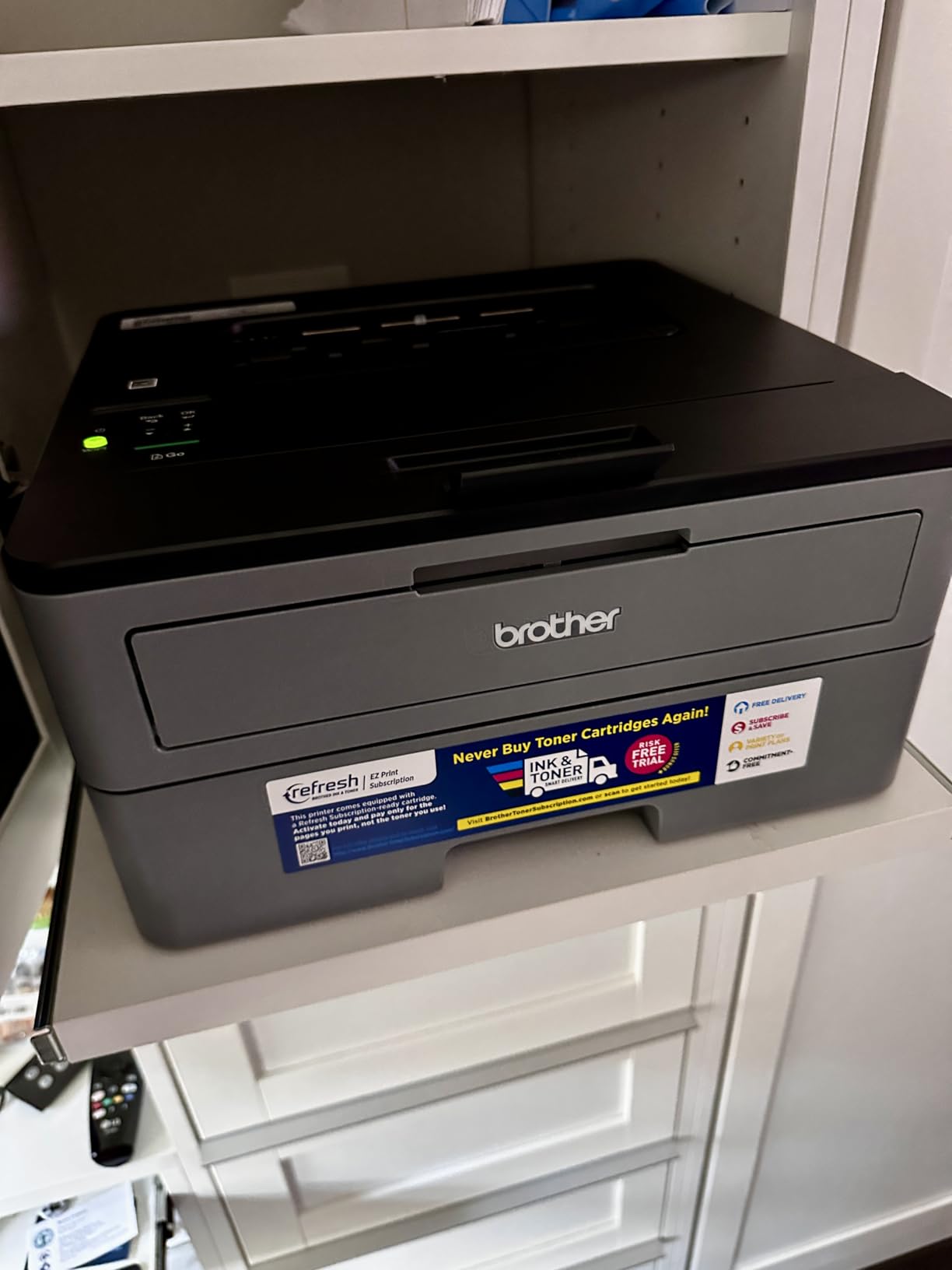 Brother HL-L2350DW customer photo 2