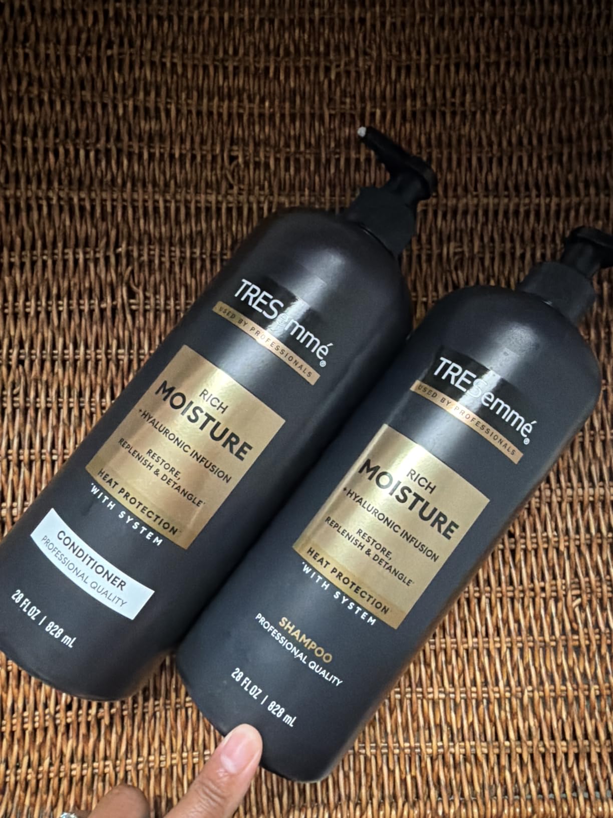 TRESemme Rich Moisture Duo customer photo 1