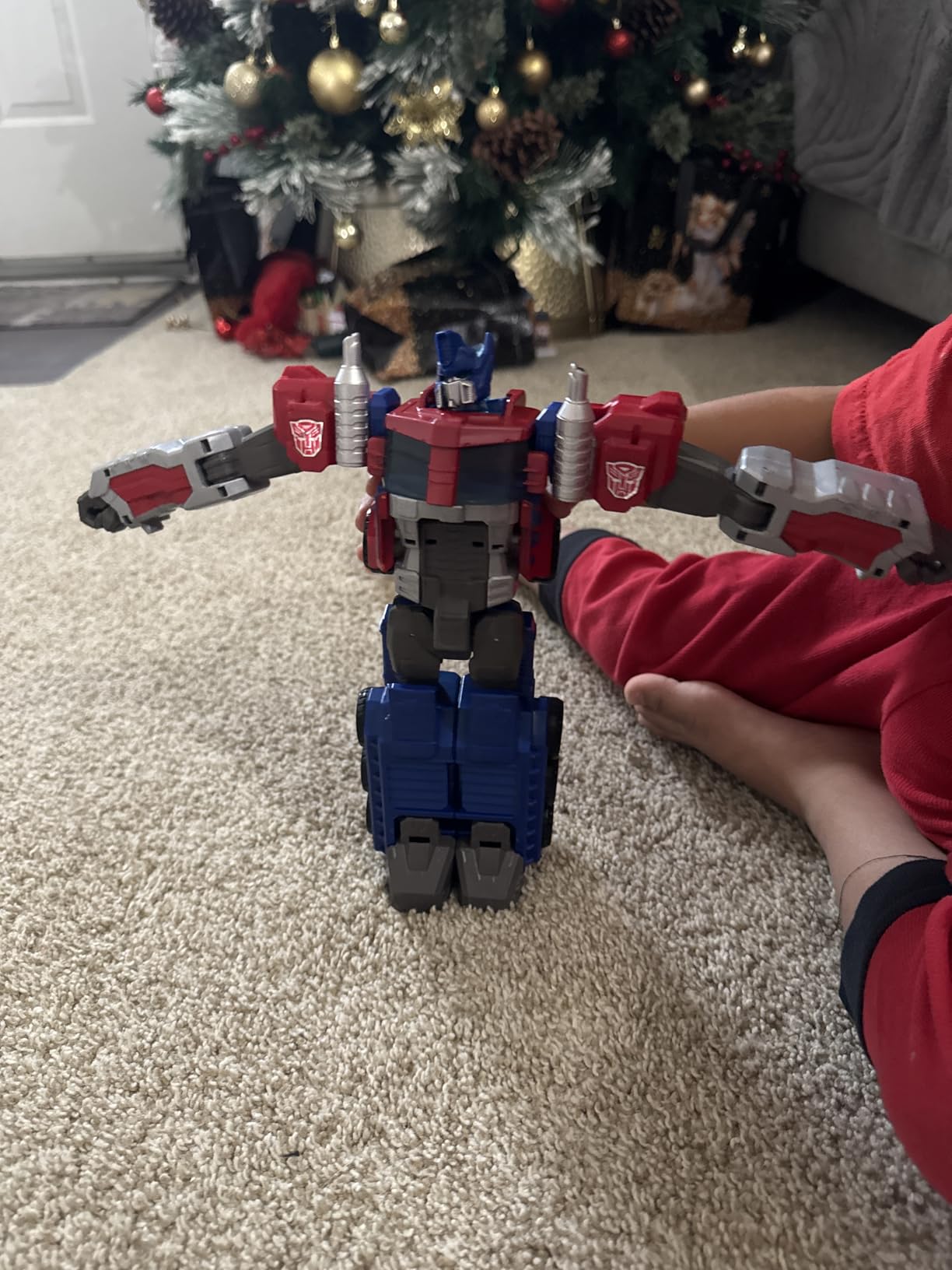 Transformers Optimus Prime customer photo 1