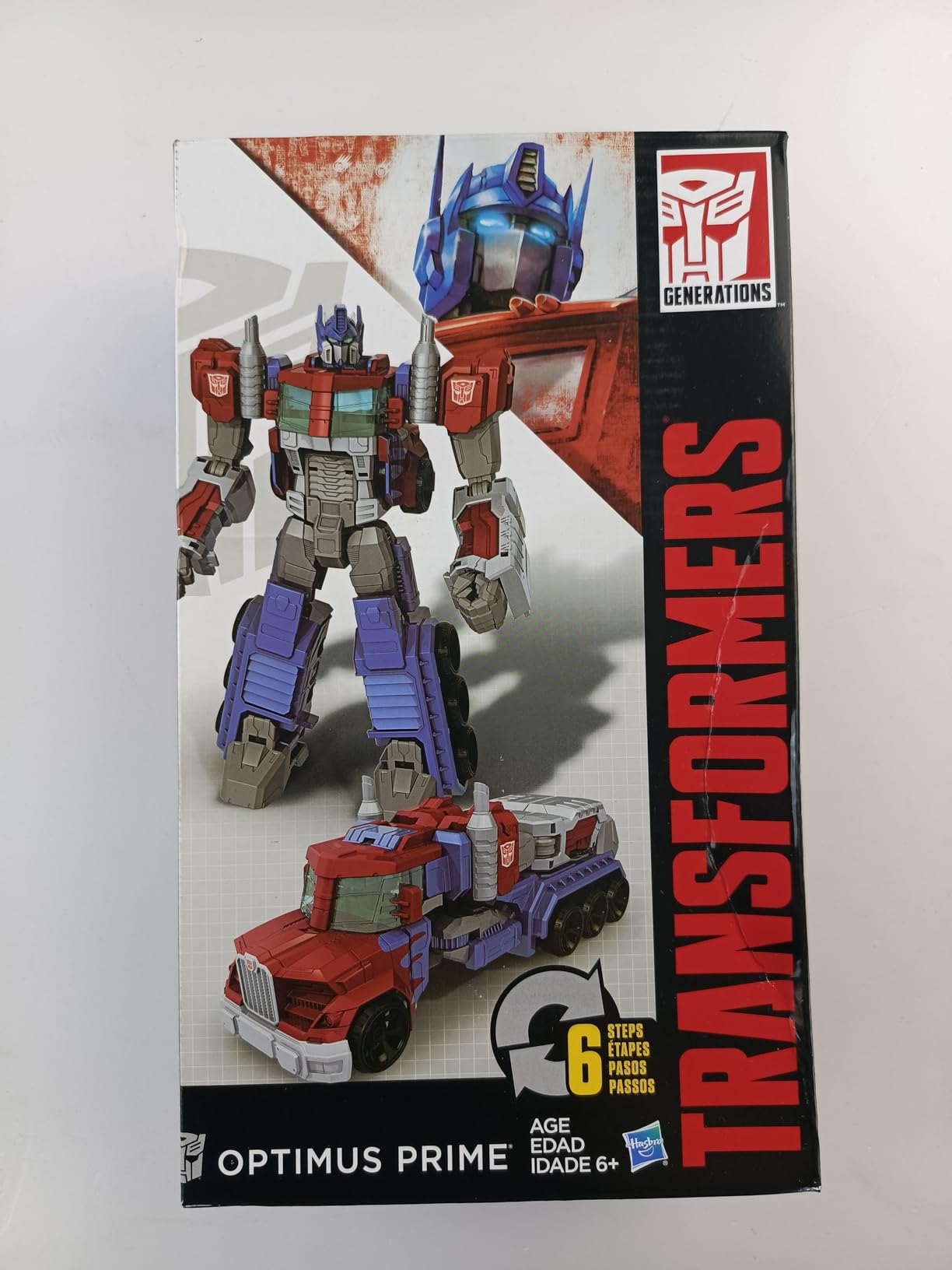 Transformers Optimus Prime customer photo 2