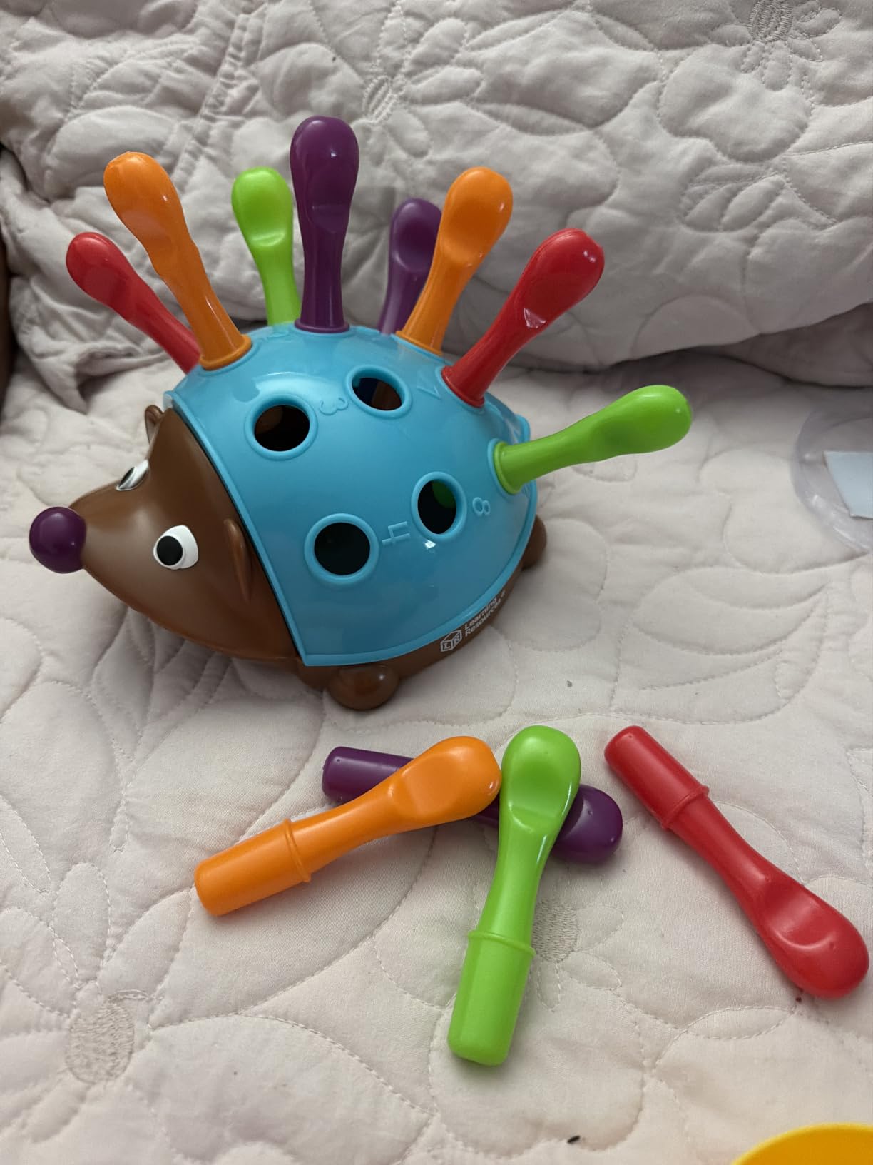 Spike the Fine Motor Hedgehog customer photo 1