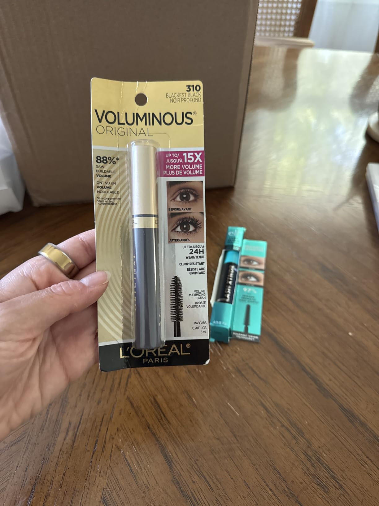 L'Oreal Paris Voluminous Mascara customer photo 2