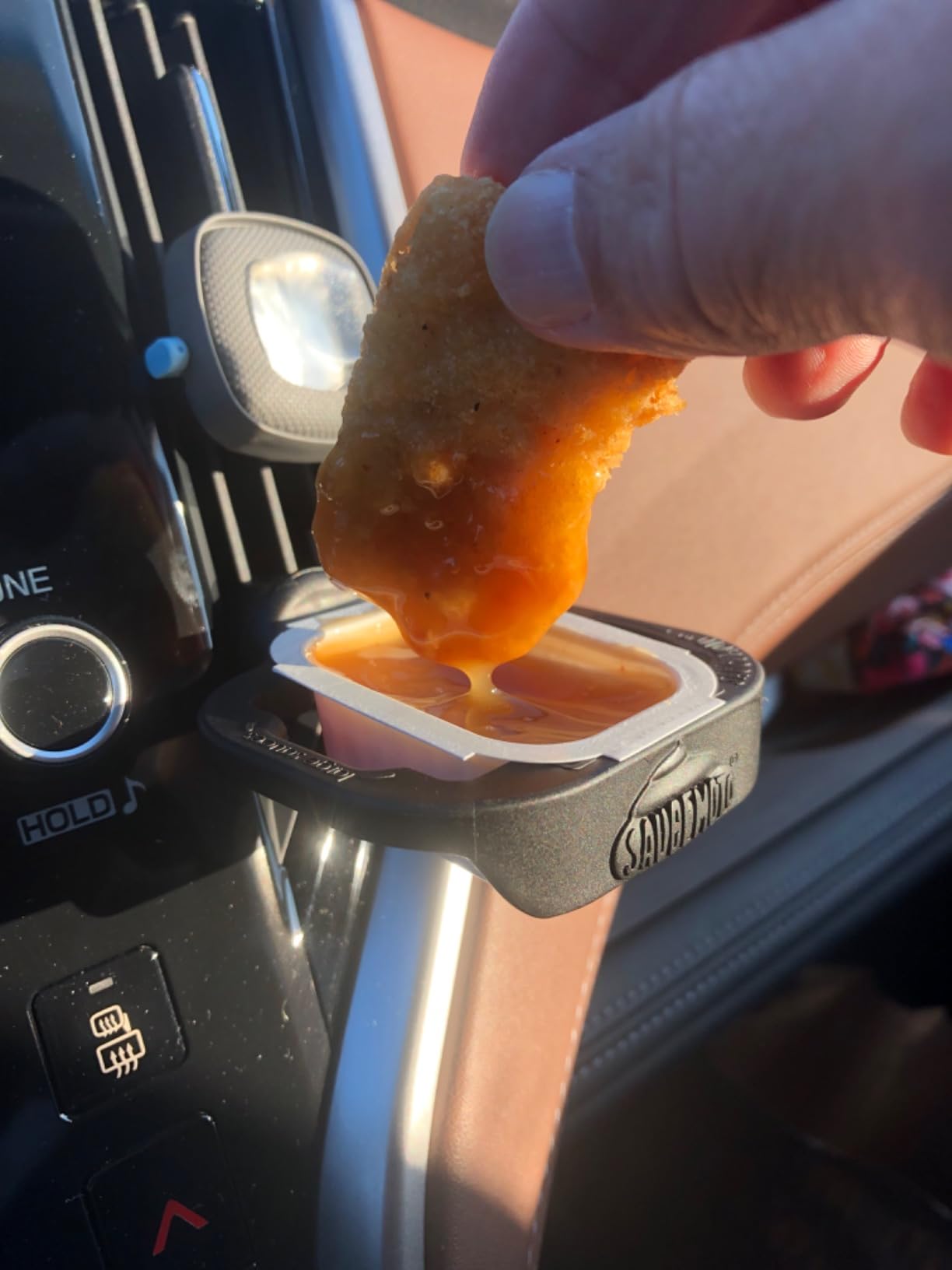 Saucemoto Dip Clip customer photo 2