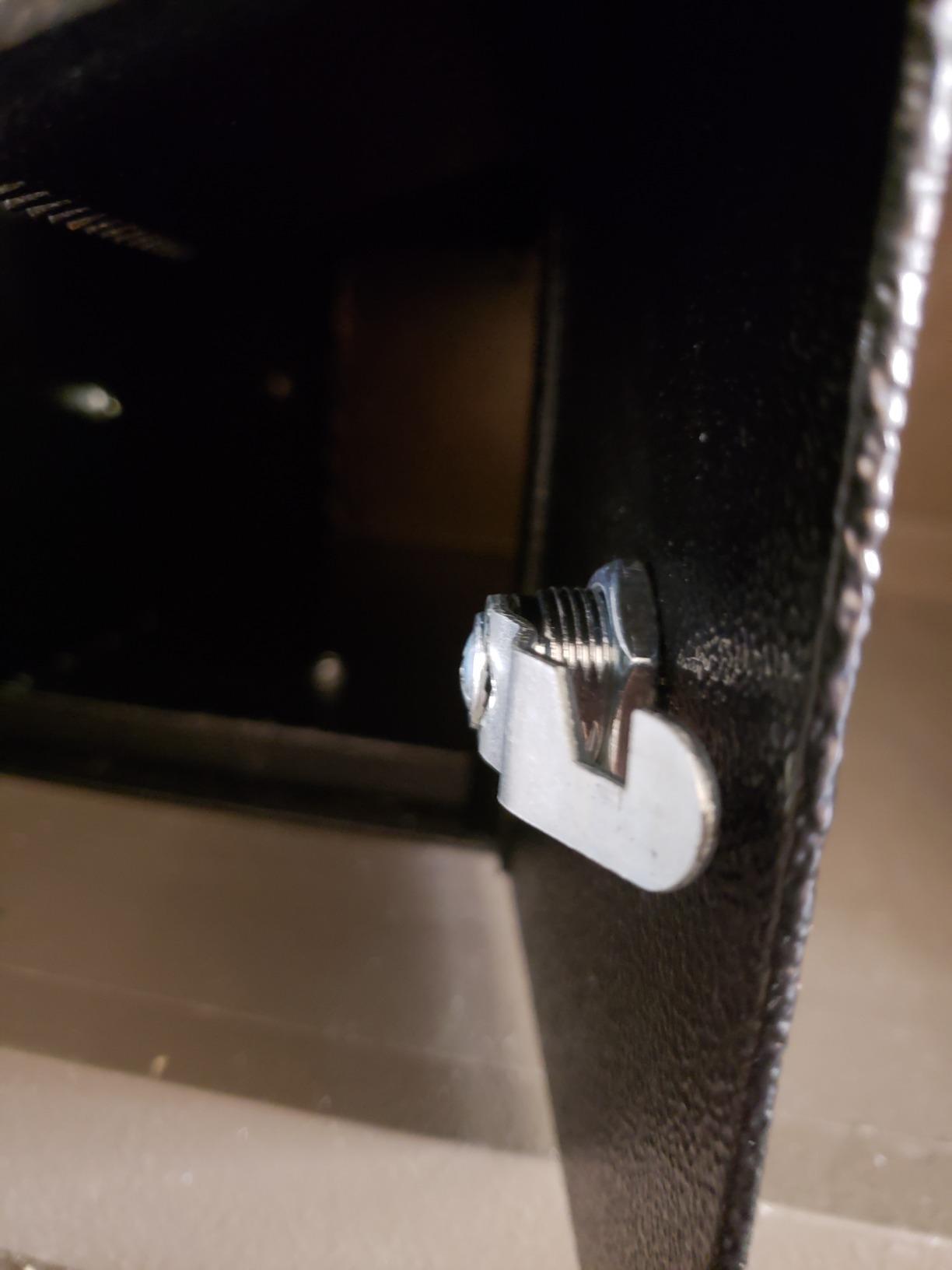 Mountable Cash Drop Box with Tamper-Proof Slot. Great as a Key Depository Or Deposit Safe for Hotels, Apartments Or Retail. Highly Secure Thick Steel and Key Lock! Pre-Drilled for Easy Wall Mounting! customer photo 1