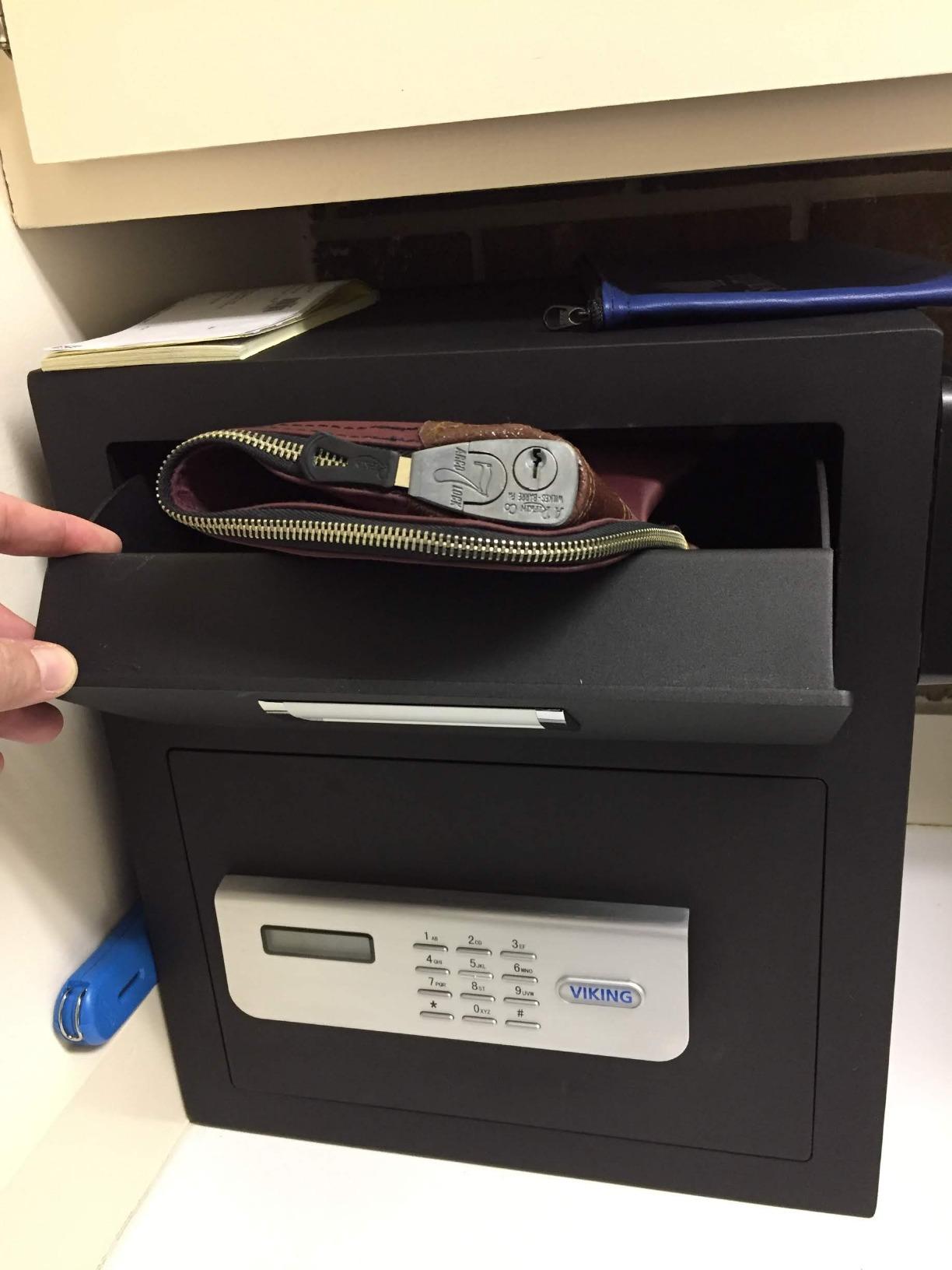 Viking Security Safe VS-40DS Depository Safe with Drop Slot customer photo 1