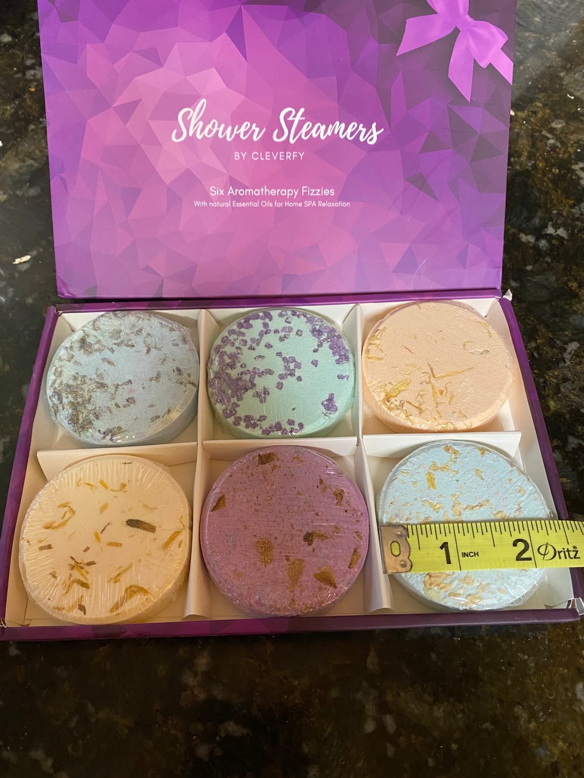 CLEVERFY Shower Steamers customer photo 2