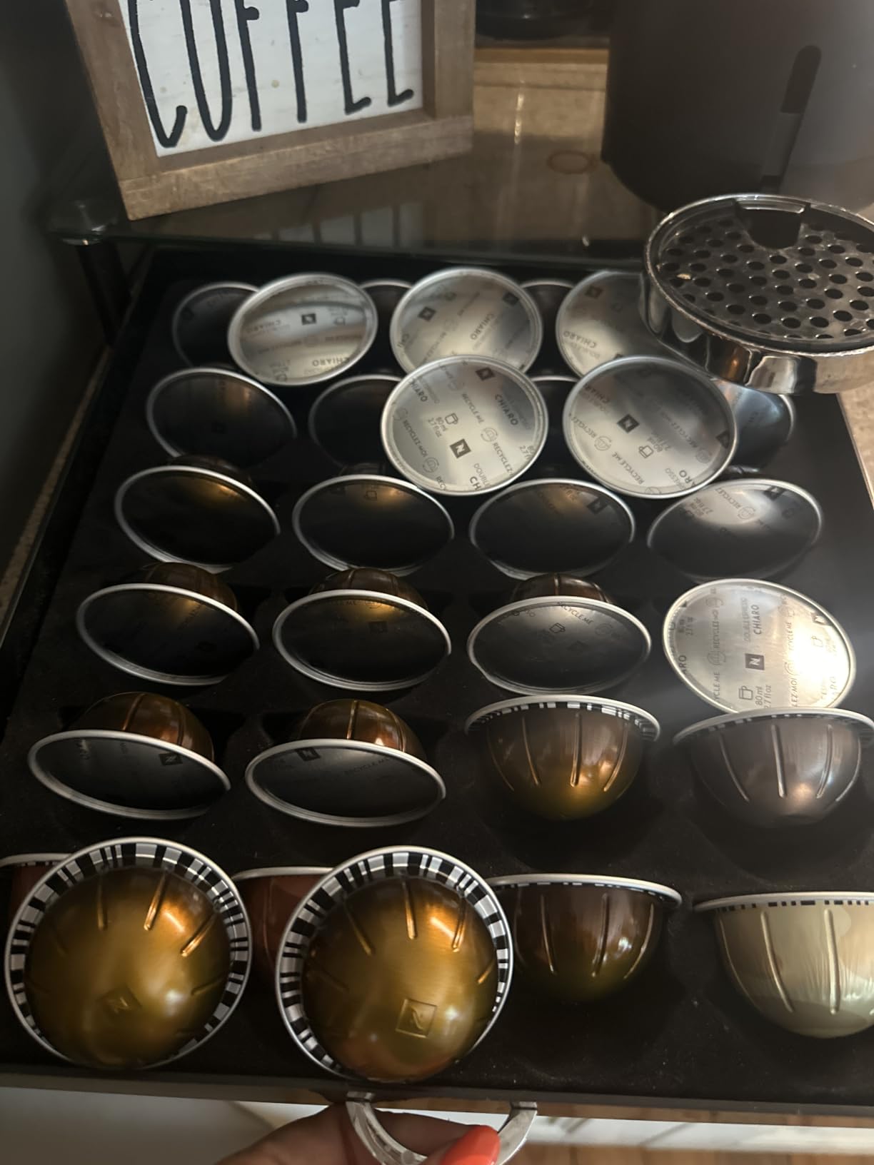 Nespresso Vertuo Chiaro Pods customer photo 1