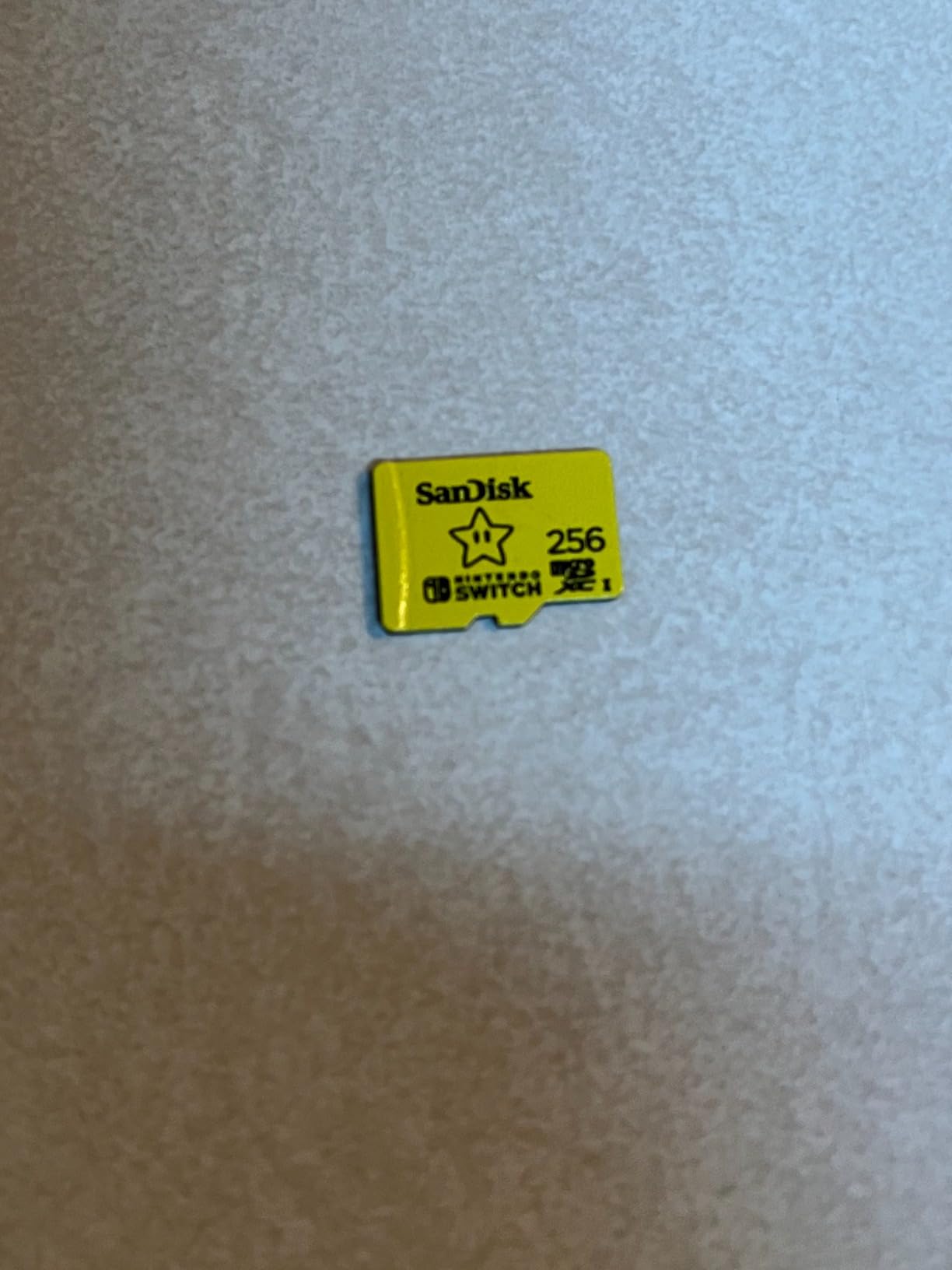 SANDISK 256GB microSD Card, Super Mario Super Star Edition, 3-Pack customer photo 1