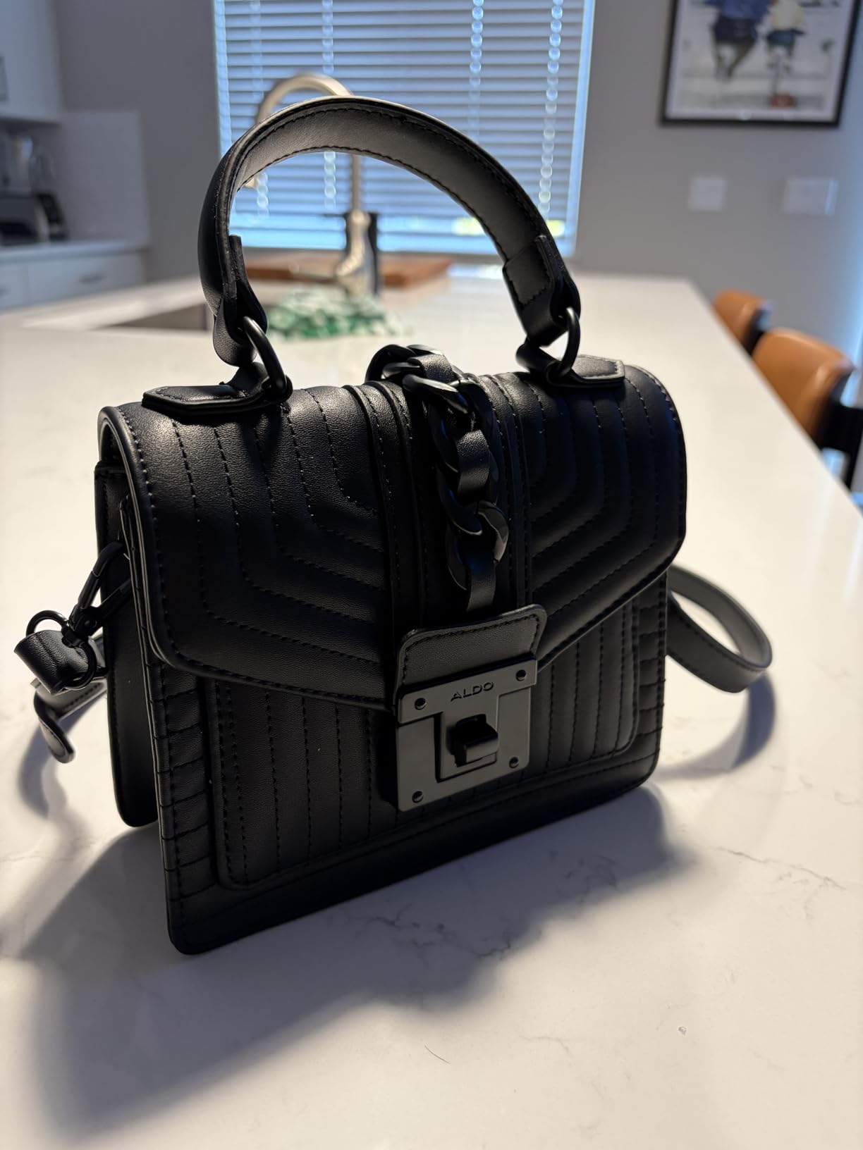 ALDO Women's Regular Jerilini Top Handle Bag customer photo 2