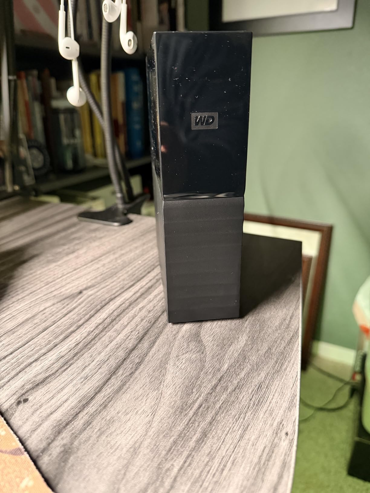 WD 12TB My Book Desktop External Hard Drive, USB 3.0, External HDD with Password Protection and Auto Backup Software - WDBBGB0120HBK-NESN customer photo 1