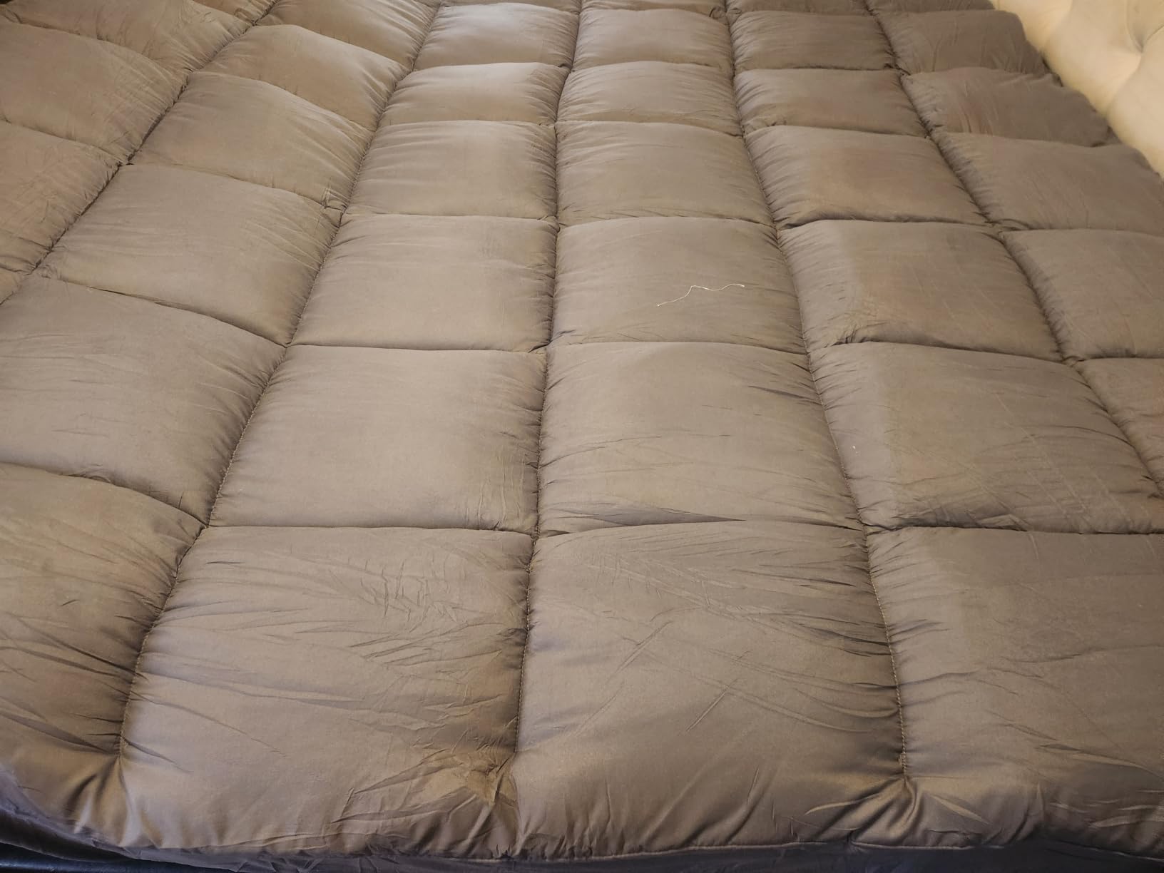 COONP Queen Mattress Topper, Cotton Extra Thick Pillow Top Mattress Pad customer photo 1