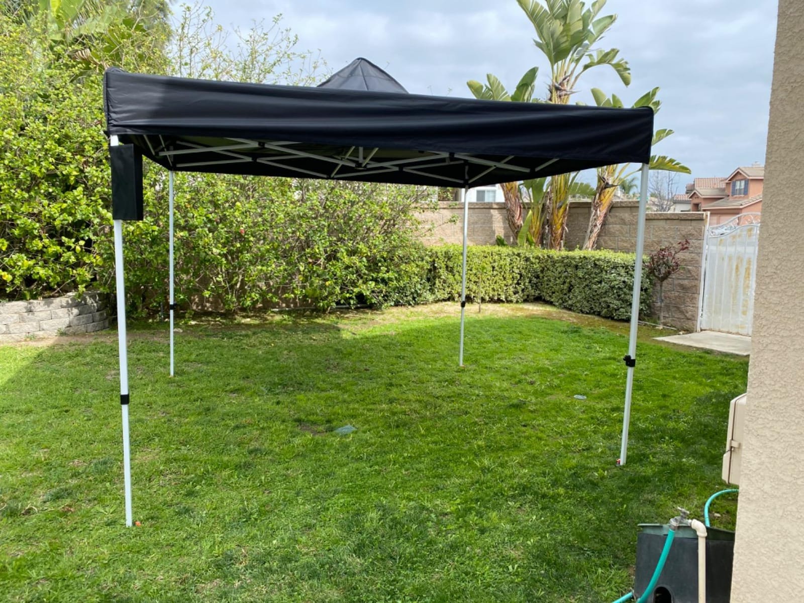 MASTERCANOPY 10x10 Heavy Duty Pop Up Canopy Tent with Roller Bag(Grey) customer photo 2