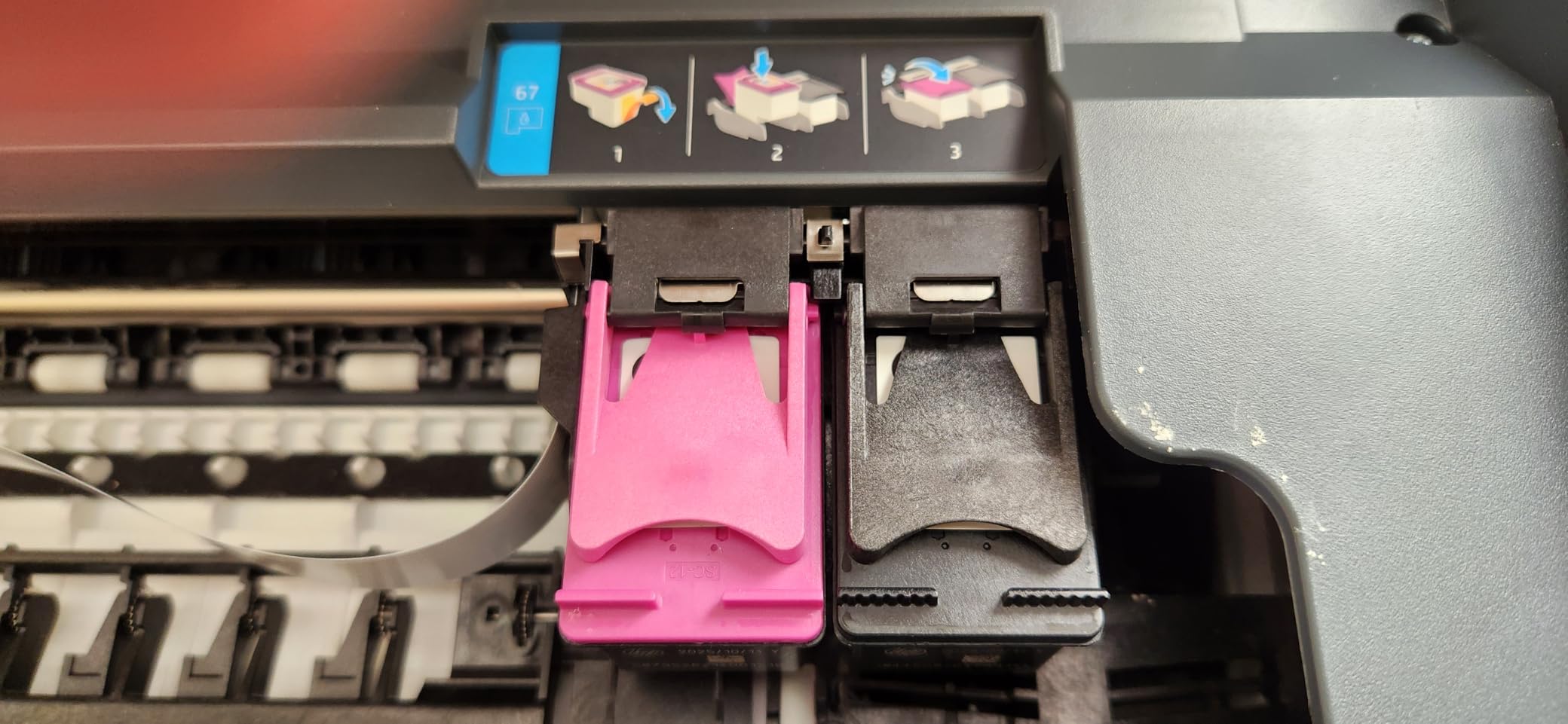 HP 67 Black Ink Cartridge customer photo 2