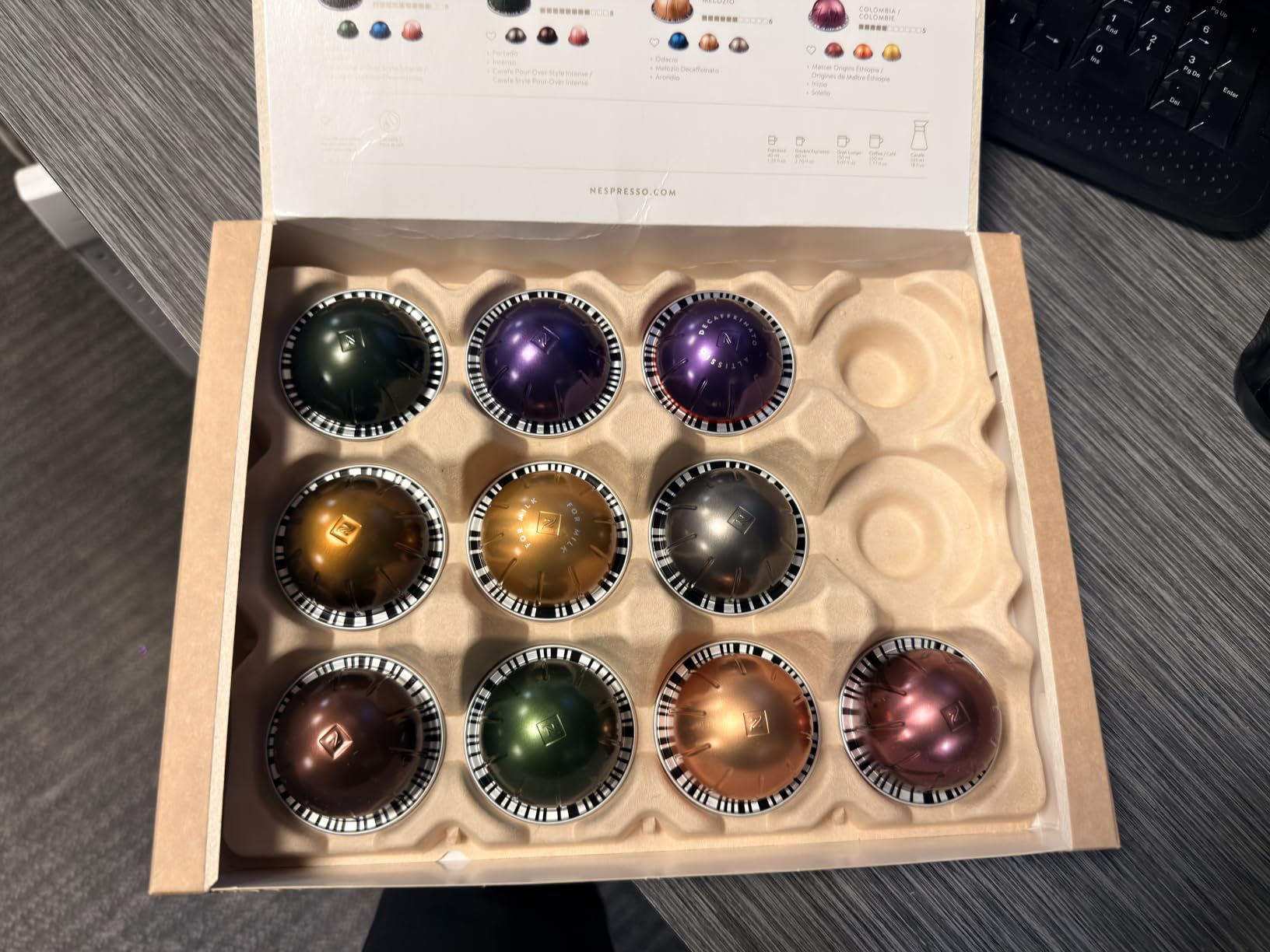 Nespresso Vertuo Next with Frother customer photo 1