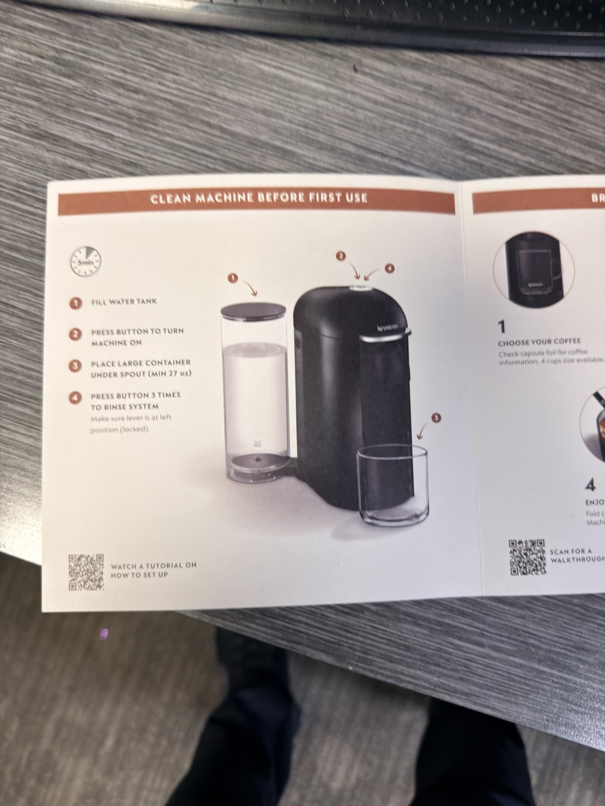Nespresso Vertuo Next with Frother customer photo 2