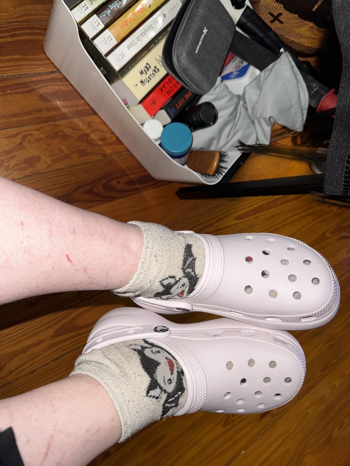 Crocs Women's Classic Platform Clog customer photo 2