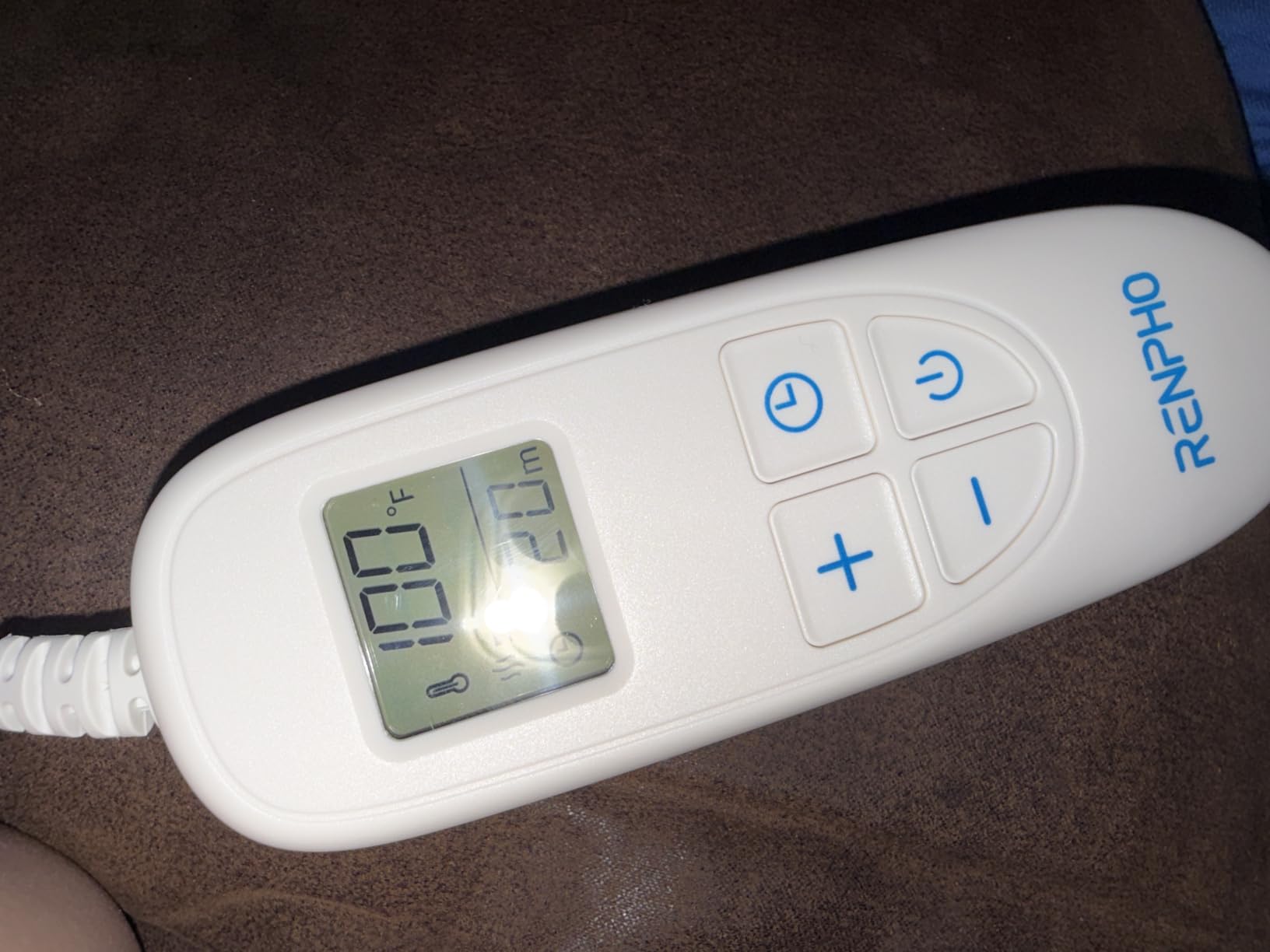 RENPHO Heating Pad customer photo 2