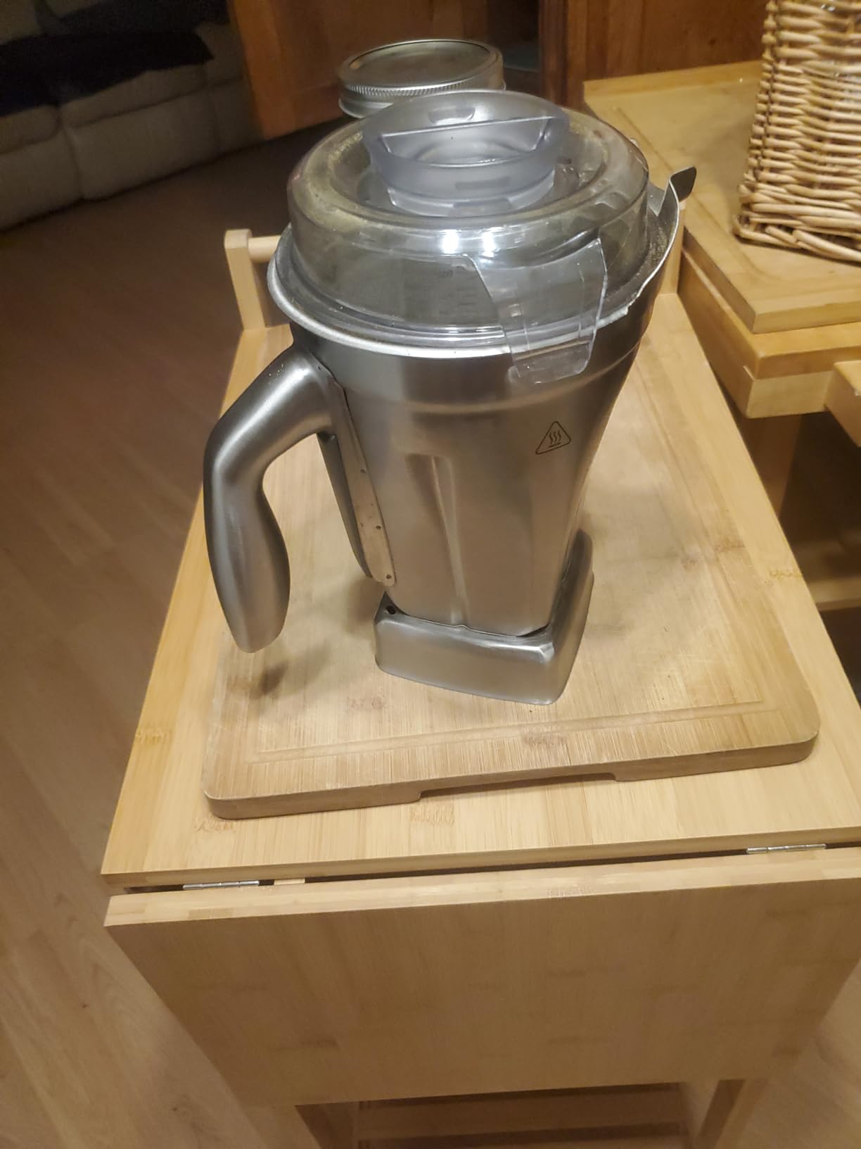 Vitamix 48 oz. Stainless Steel Blender Container with SELF-DETECT, BPA-Free customer photo 2