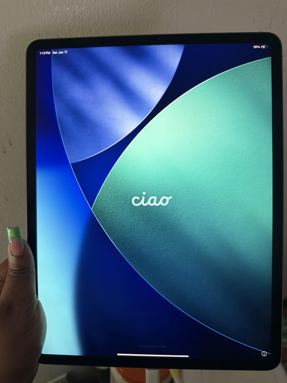 Renewed iPad Pro 12.9-inch customer photo 1