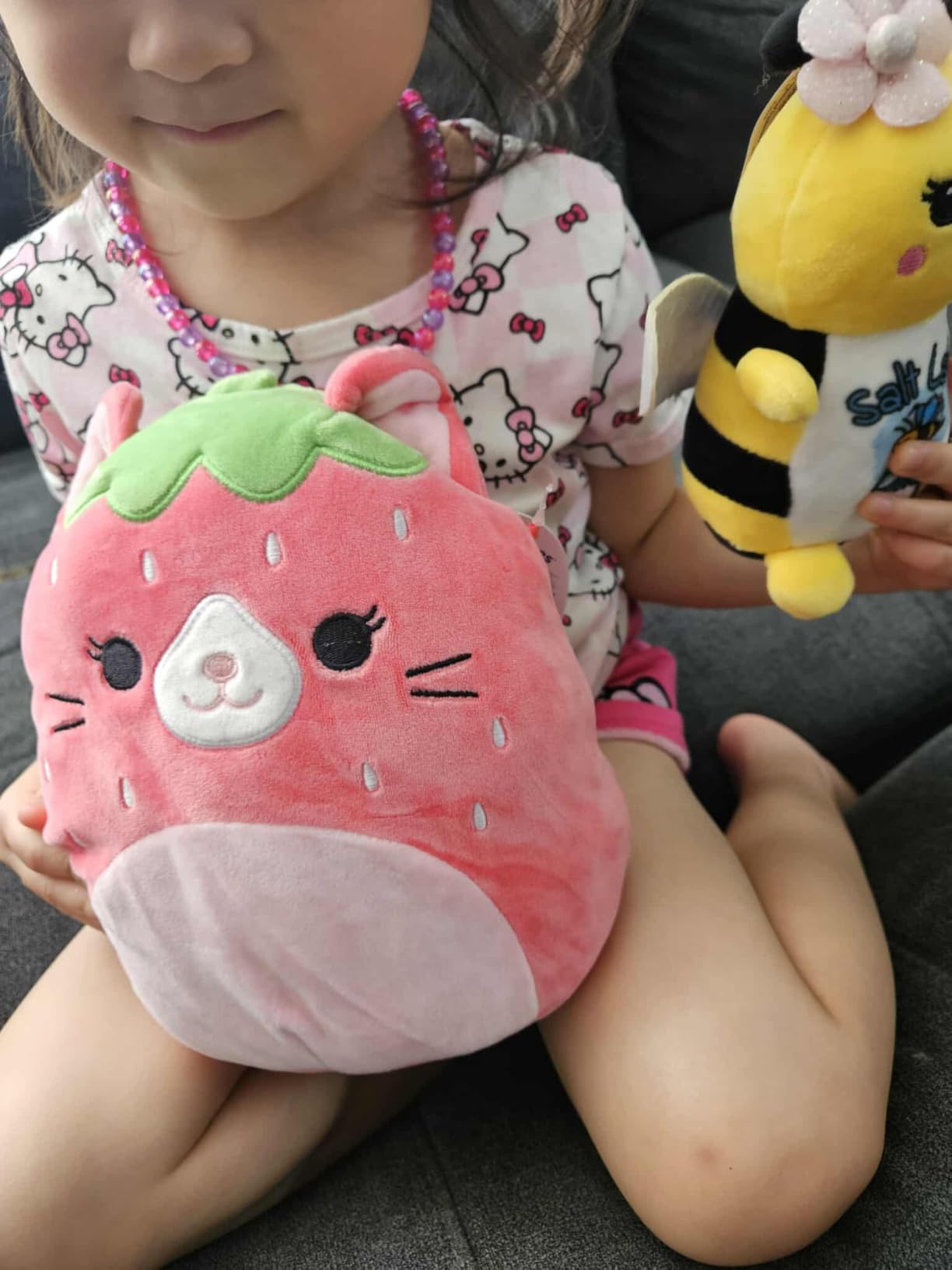 Squishmallows Original Mystery 3-Pack (8-Inch) – Official Jazwares Plush (Medium-Sized) customer photo 2