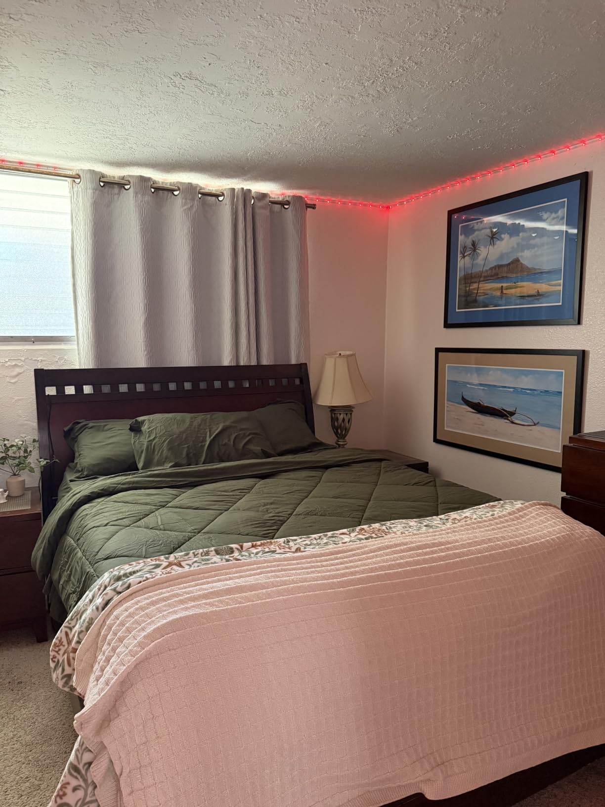 CozyLux Queen Comforter Set 88