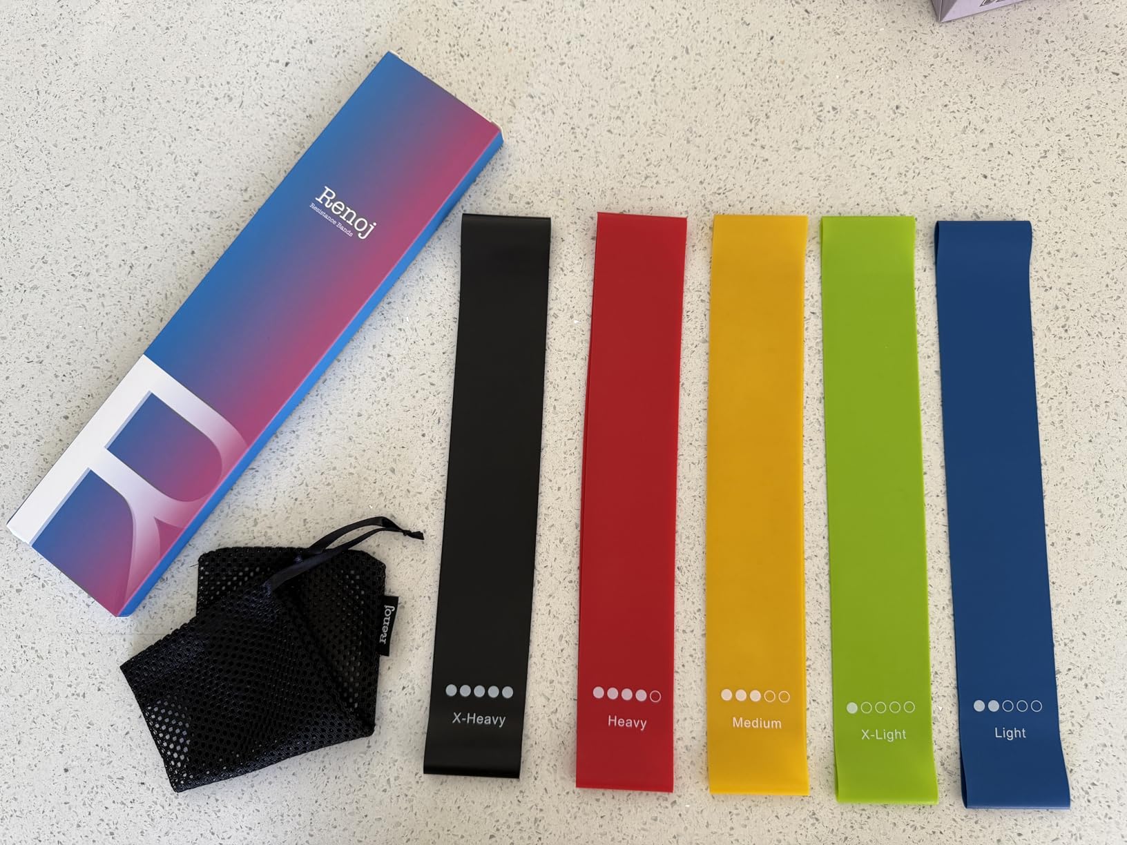 Renoj Resistance Bands customer photo 1