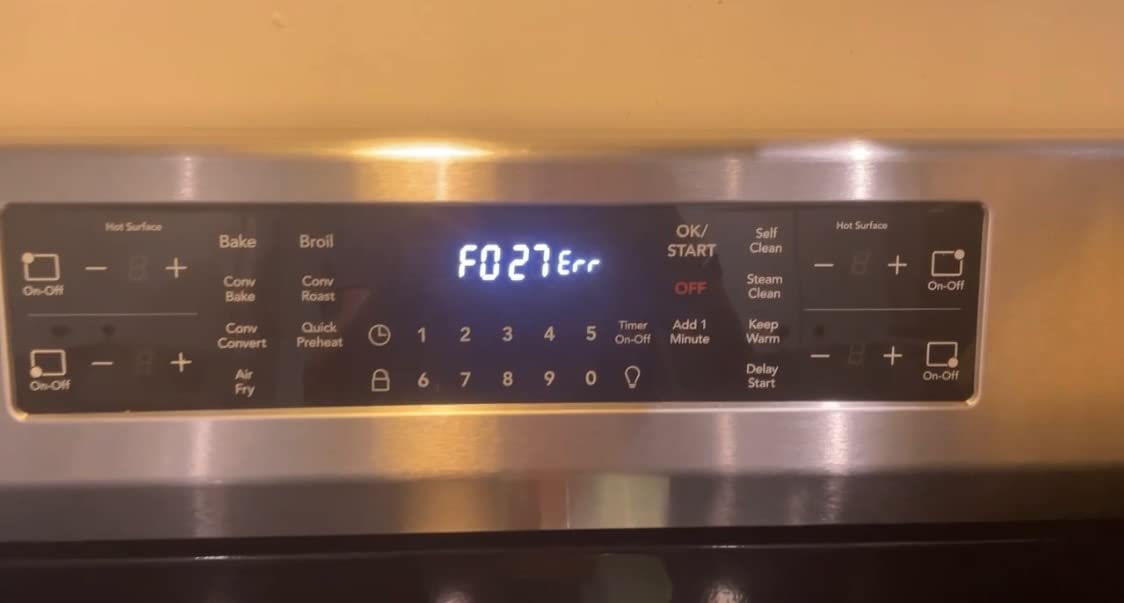 Frigidaire GCRI3058AF / GCRI3058AF / GCRI3058AF 30 inch Induction Range with Air Fry customer photo 1