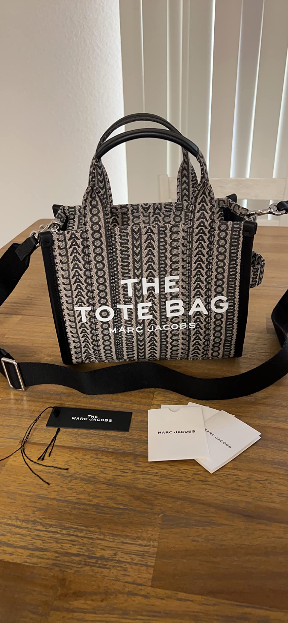 Marc Jacobs Women's The Canvas Small Tote Bag customer photo 2