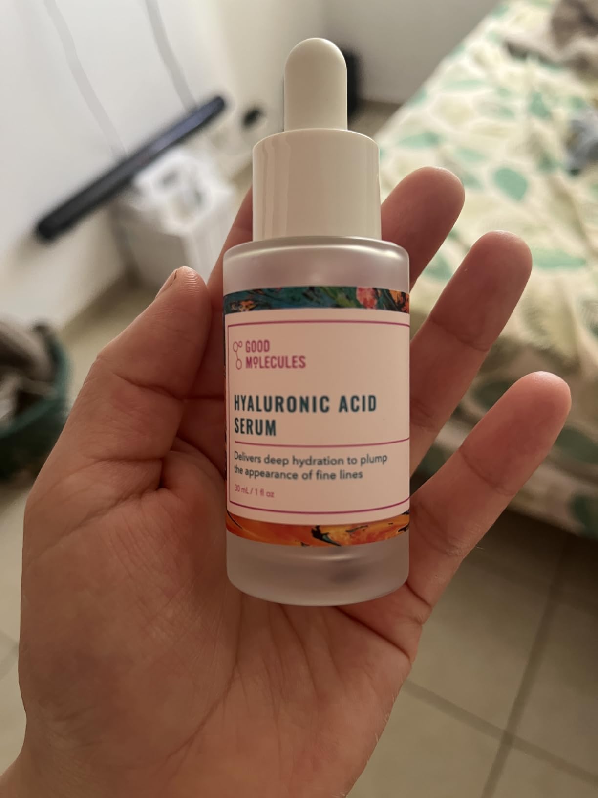 Good Molecules Hyaluronic Serum customer photo 1