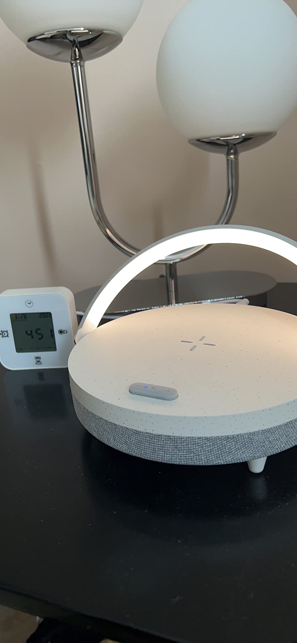 EZVALO 4-in-1 Bedside Lamp customer photo 1