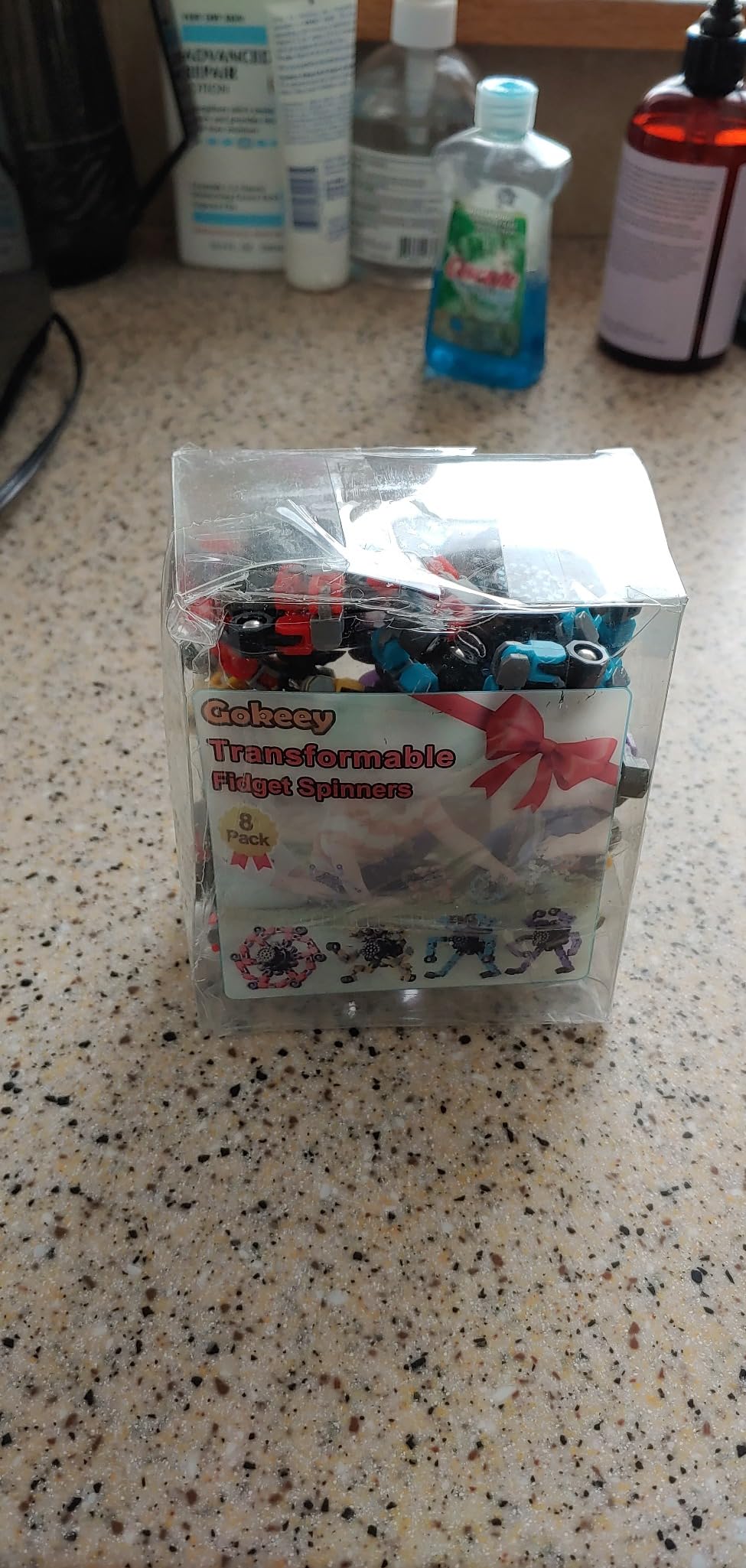 Gokeey Transformable Spinners customer photo 1