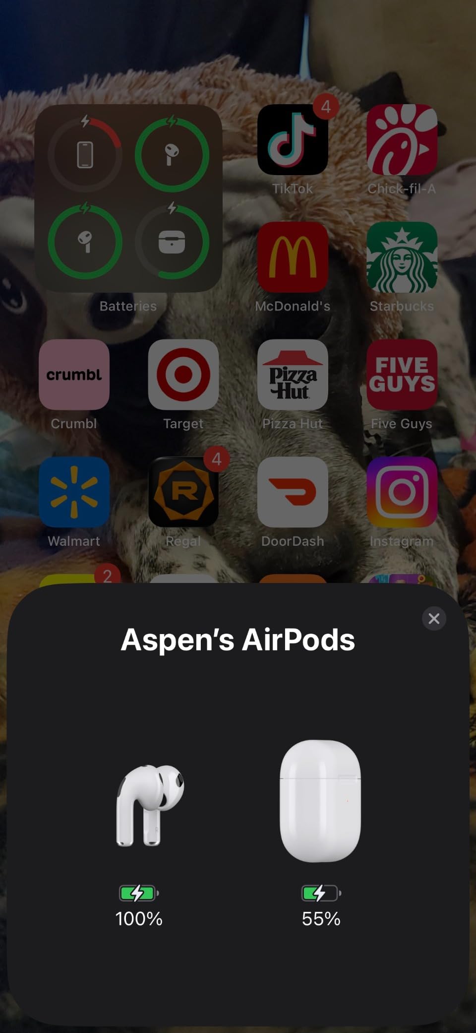 AirPods 3rd Gen Renewed customer photo 2