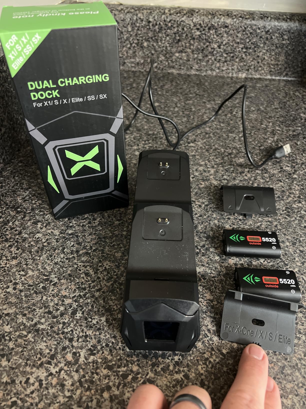 NinABXY Controller Charger Dock customer photo 1