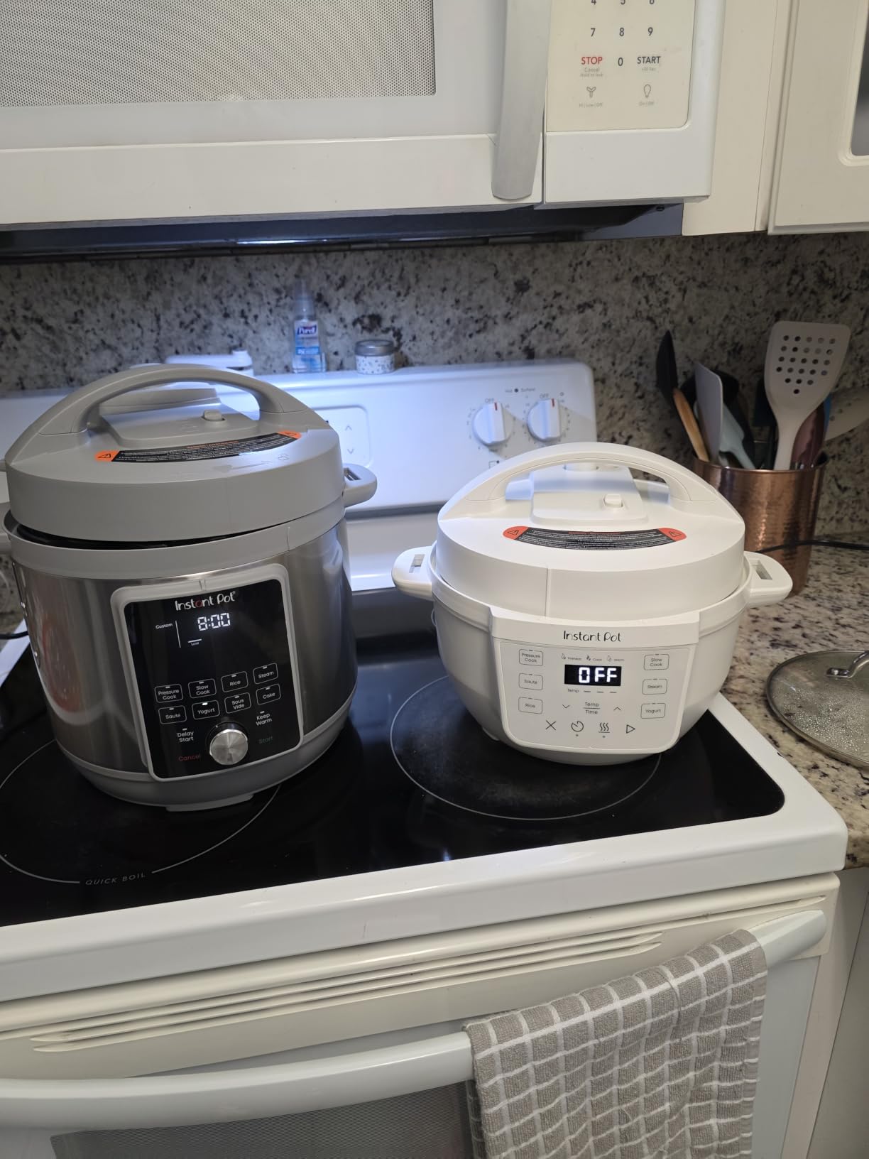 Instant Pot 6 Qt 9-in-1 Electric Pressure Cooker, WhisperQuiet customer photo 1
