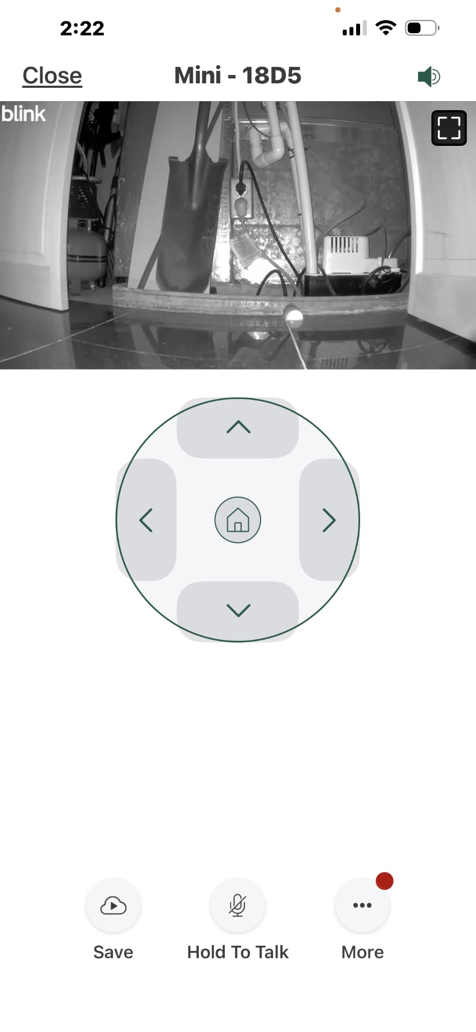 Blink Mini Pan-Tilt Camera (newest model), Rotating indoor plug-in smart security camera, two-way audio, HD video, motion detection, Works with Alexa (Black) customer photo 1