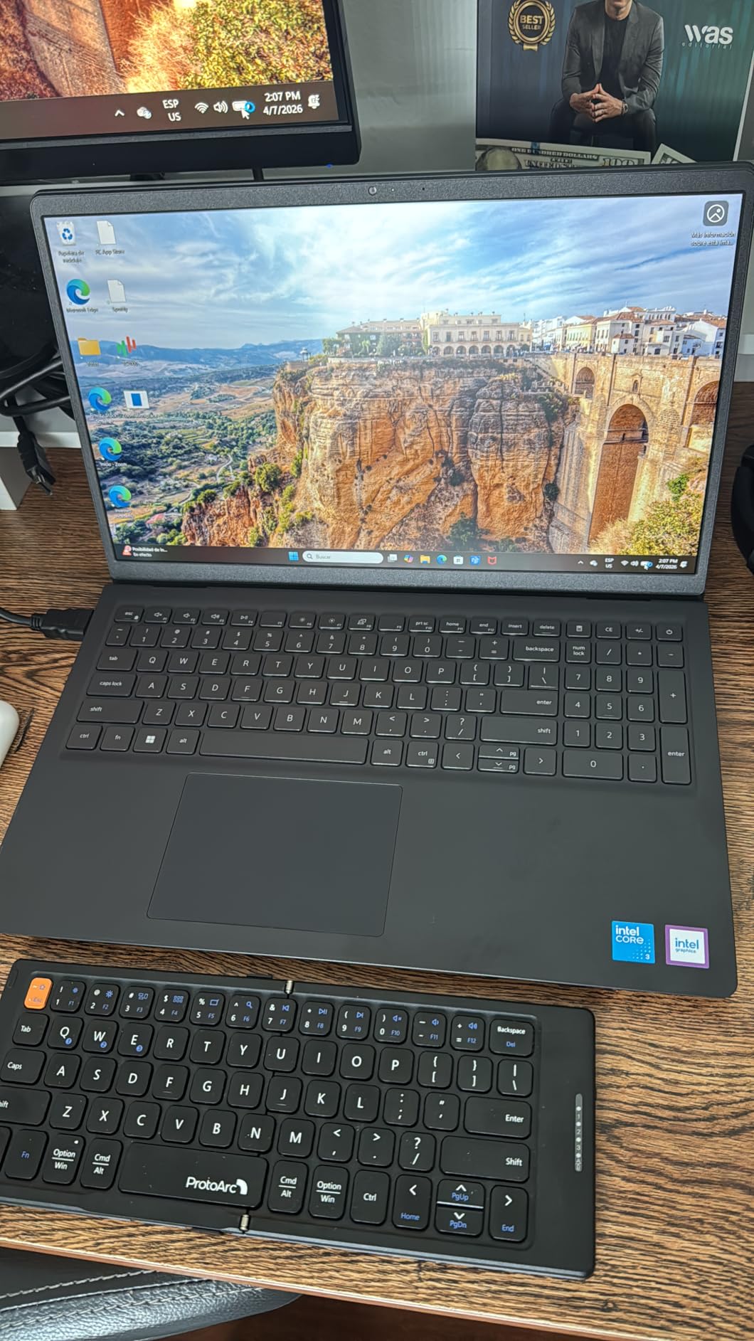 Dell 15.6 Core 3 100U customer photo 1