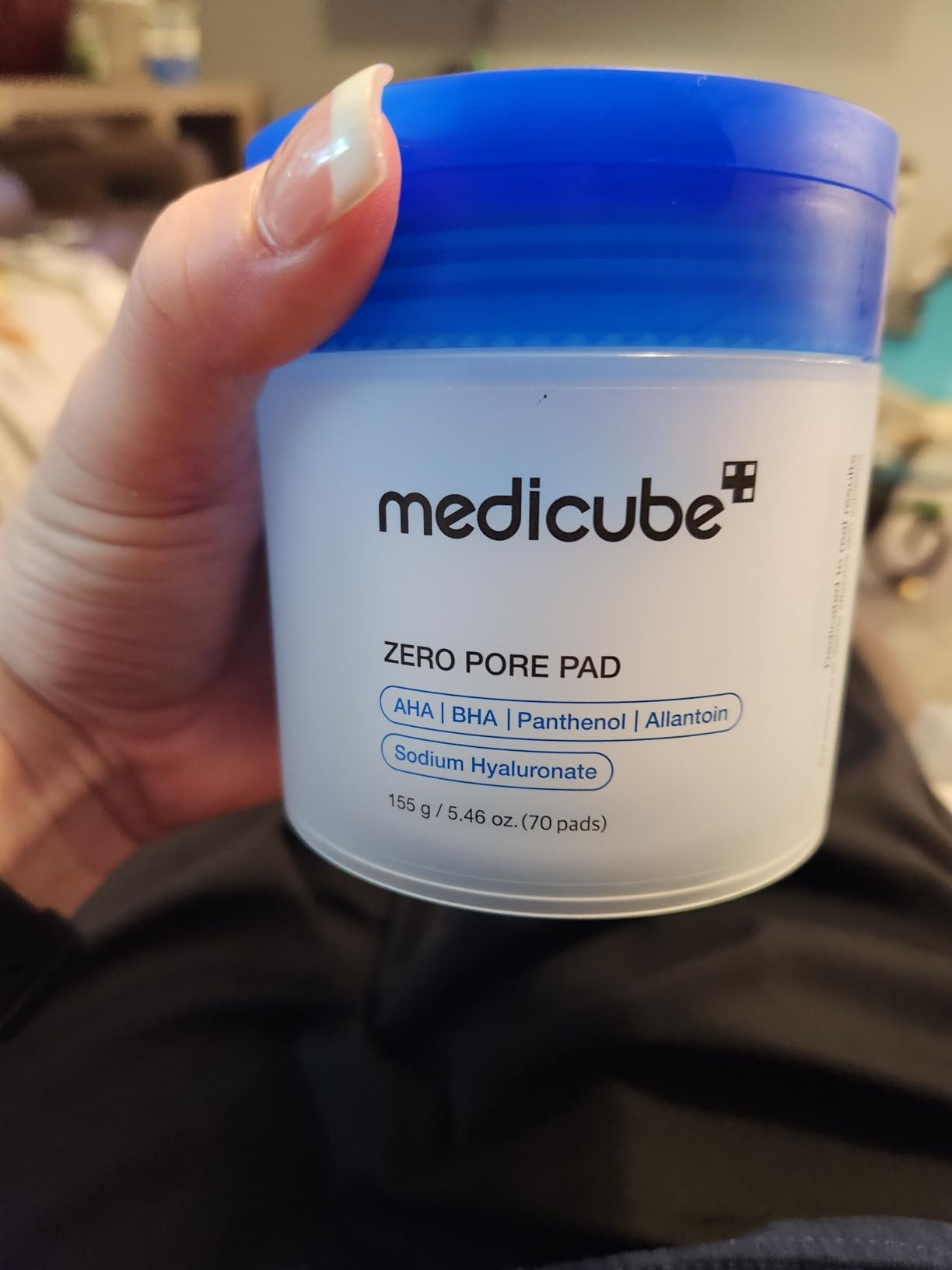 medicube Zero Pore Pad 2.0 customer photo 1