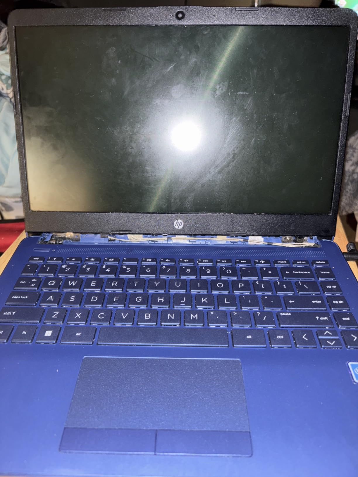 HP 14-inch HD Renewed customer photo 2