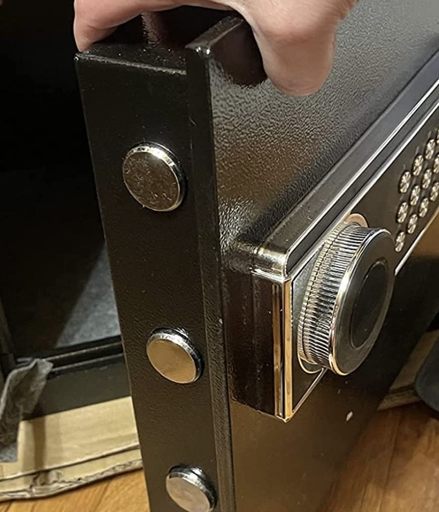 2.5 Cub Security Business Safe and Lock Box with Digital Keypad,Drop Slot Safes with Front Load Drop Box for Money and Mail,Business customer photo 2