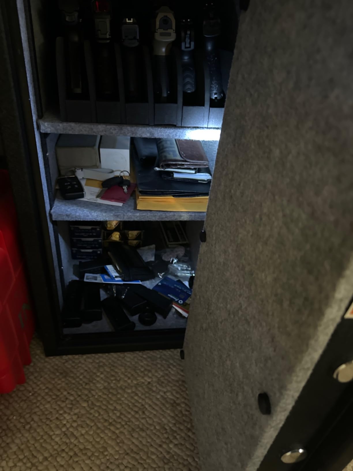 TIGERKING 3.47 Cu Ft Fireproof Safe for Home Office customer photo 1