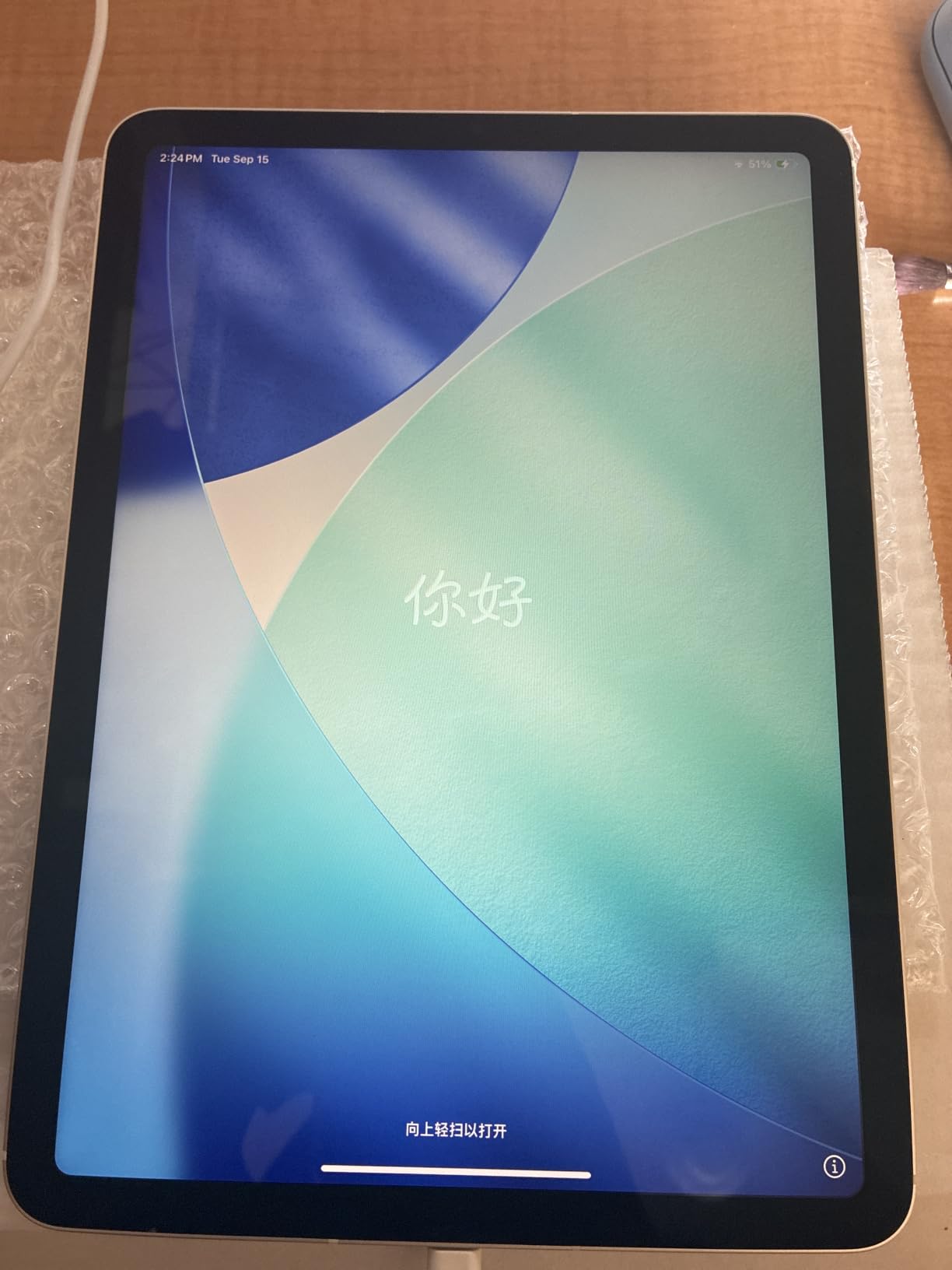 Renewed iPad Air 10.9-inch customer photo 1