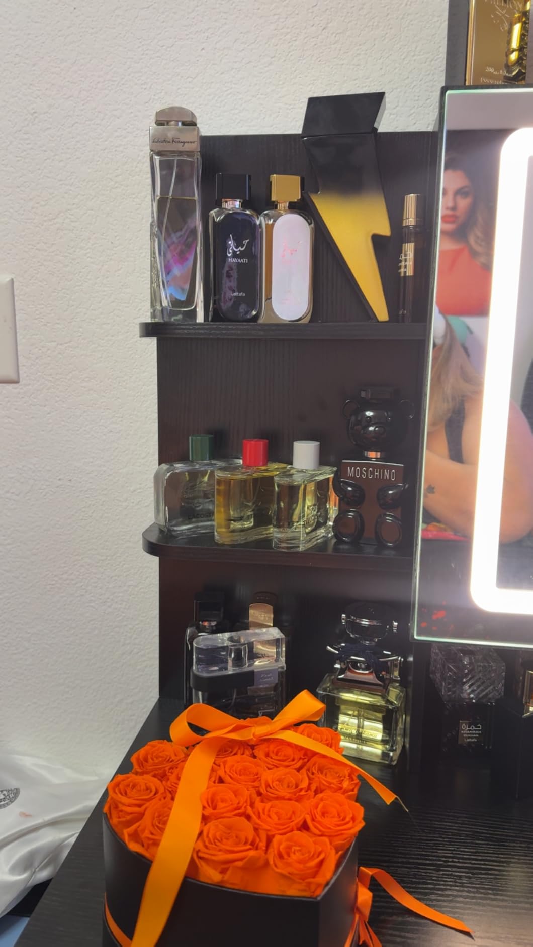 GLAMOUR BOUTIQUE Preserved Roses customer photo 2