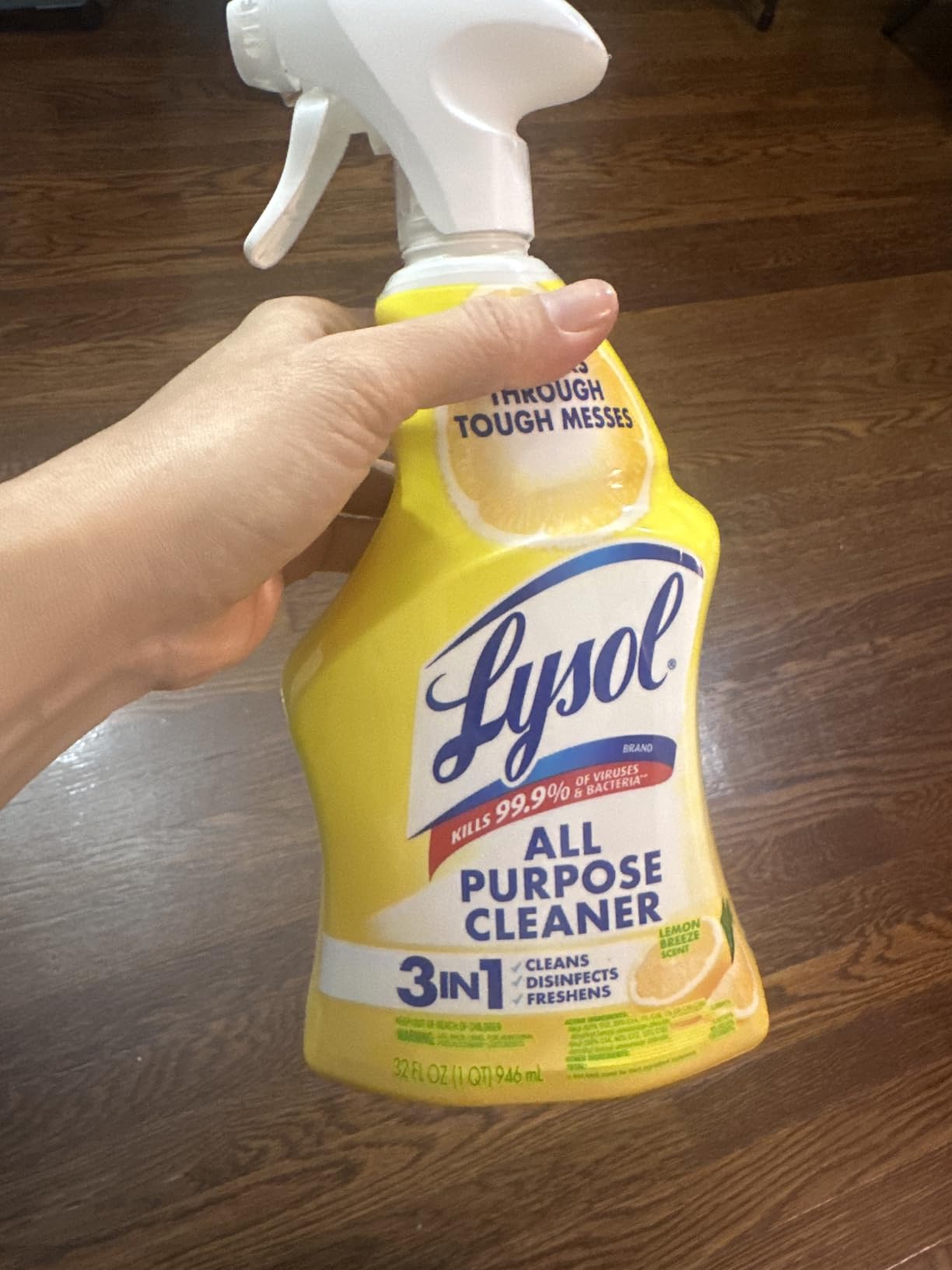 Lysol All Purpose Cleaner customer photo 2