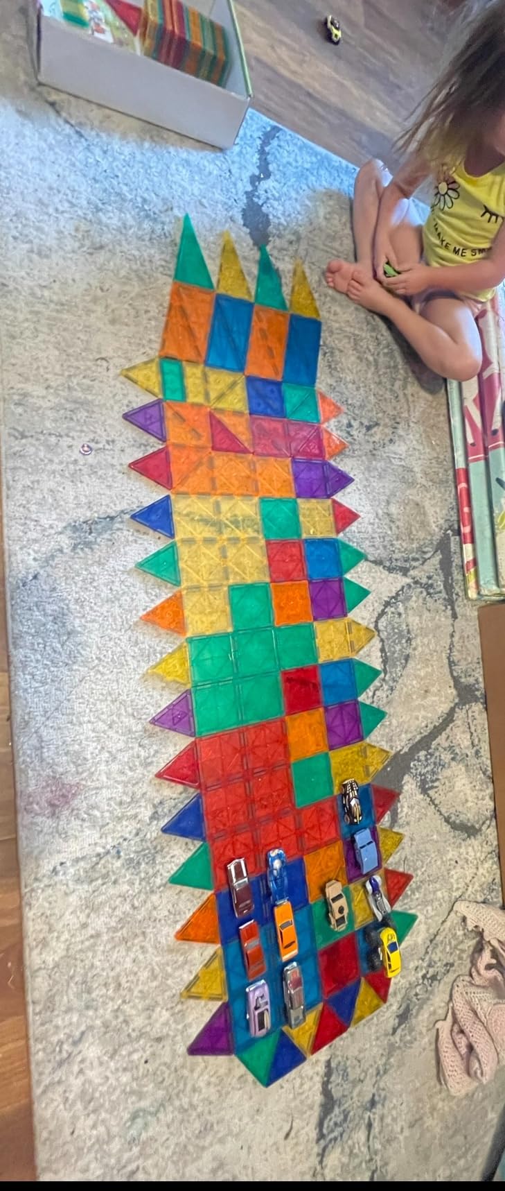 Coodoo Magnetic Tiles customer photo 1
