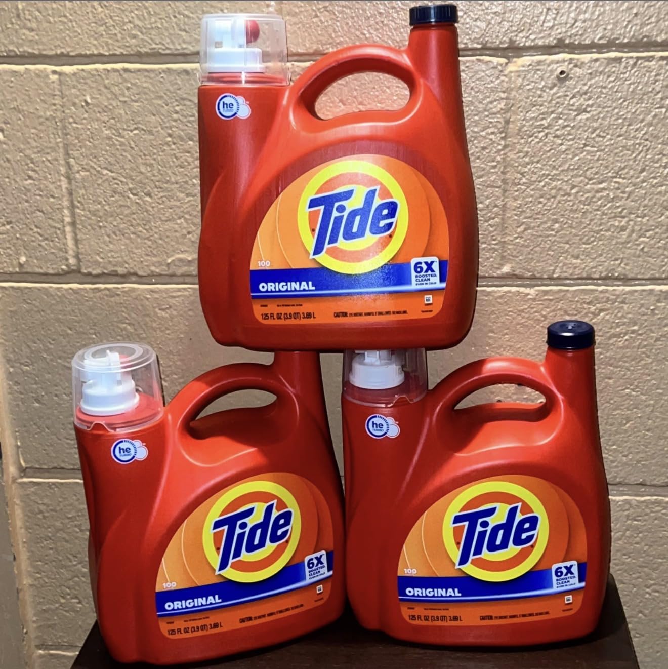 Tide Liquid Detergent customer photo 1