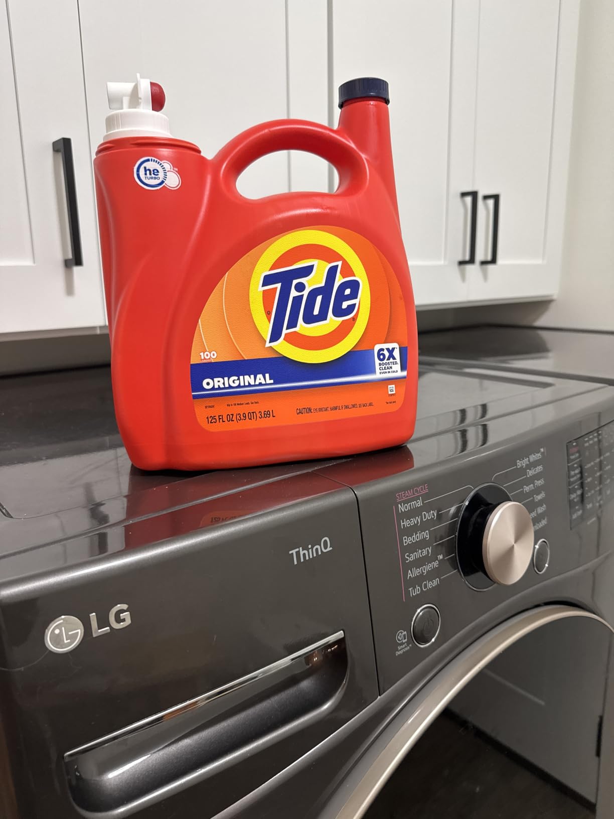 Tide Liquid Detergent customer photo 2